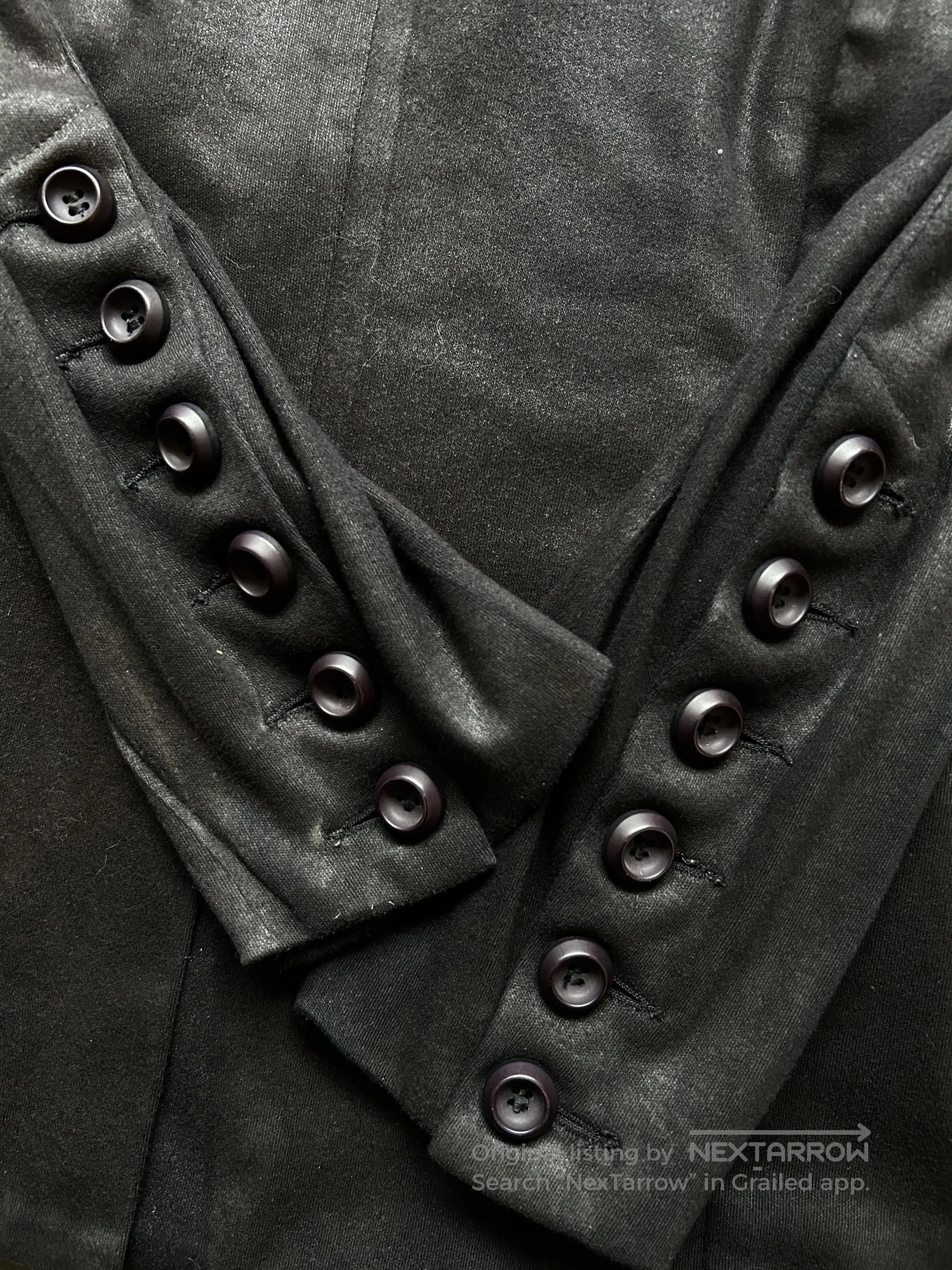 Japanese Brand diamond dogs irregular tailored blazer. Size US M / EU 48-50 / 2 - 4 Thumbnail