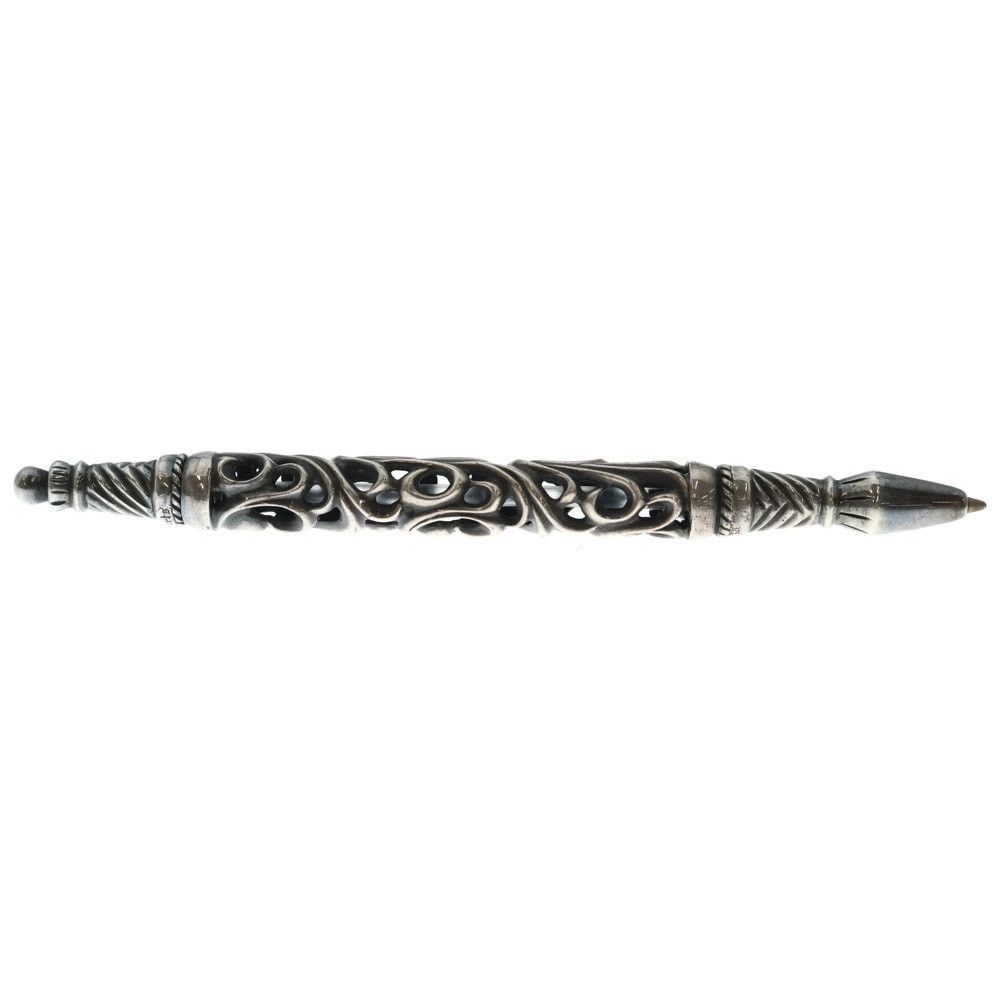 Chrome Hearts Chrome Hearts Filigree Silver Ballpoint Pen Size ONE SIZE - 4 Thumbnail