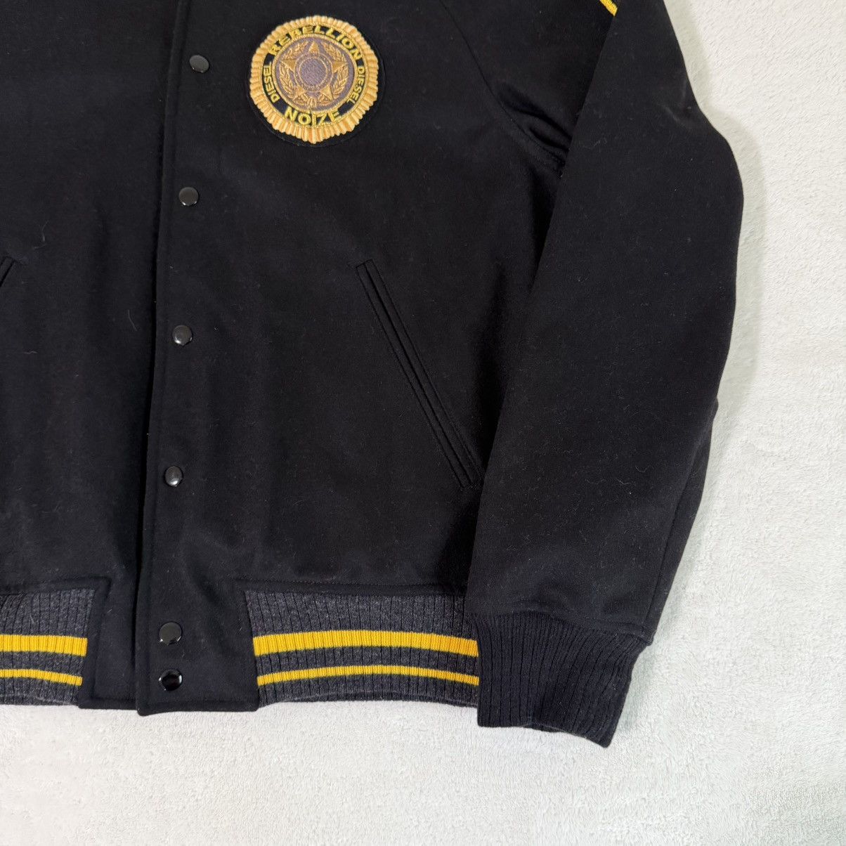 Diesel Diesel “Rebellion” Bomber Jacket Size US XL / EU 56 / 4 - 2 Thumbnail