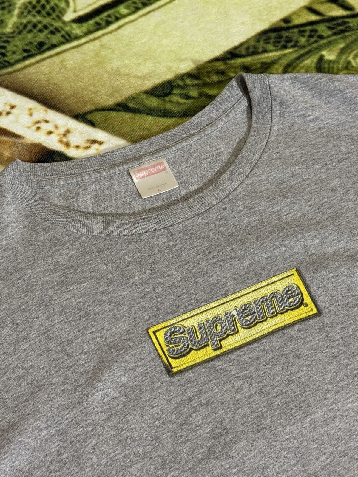 Supreme Supreme 1998 Bling Box Logo Size US L / EU 52-54 / 3 - 2 Thumbnail