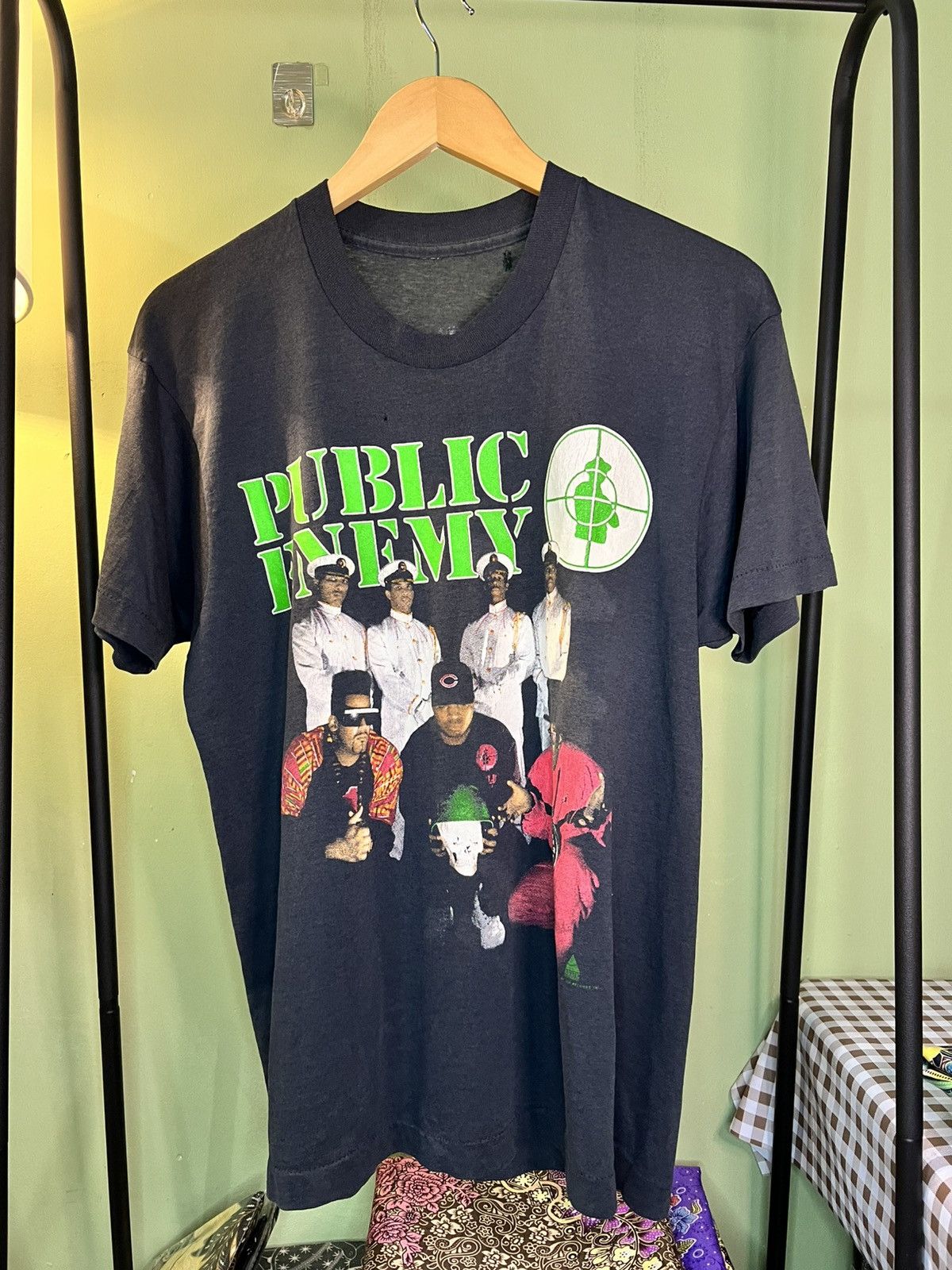 Vintage Vintage Public Enemy Apocalypse Band Tee Size US L / EU 52-54 / 3 - 1 Thumbnail