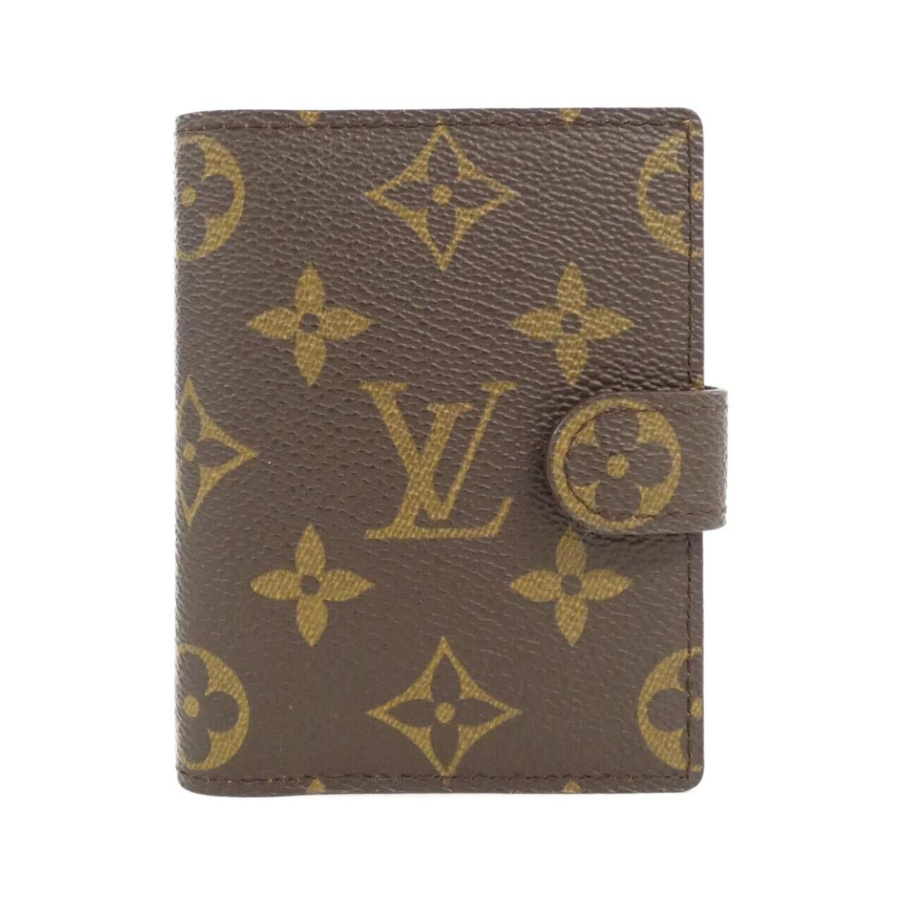 Louis Vuitton Louis Vuitton Louis Vuitton Monogram Agenda Textile Other R20007 DUTY FREE for USA Size ONE SIZE - 1 Thumbnail