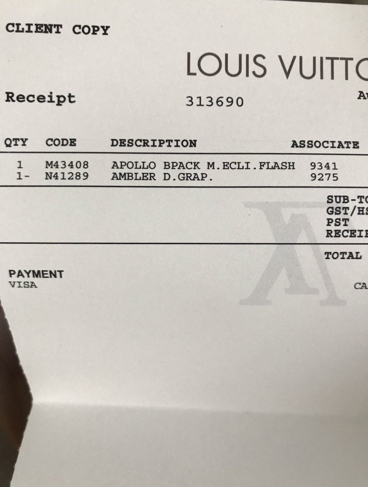 Fragment Design × Louis Vuitton Apollo Backpack Louis Vuitton X Fragment Size ONE SIZE - 9 Thumbnail