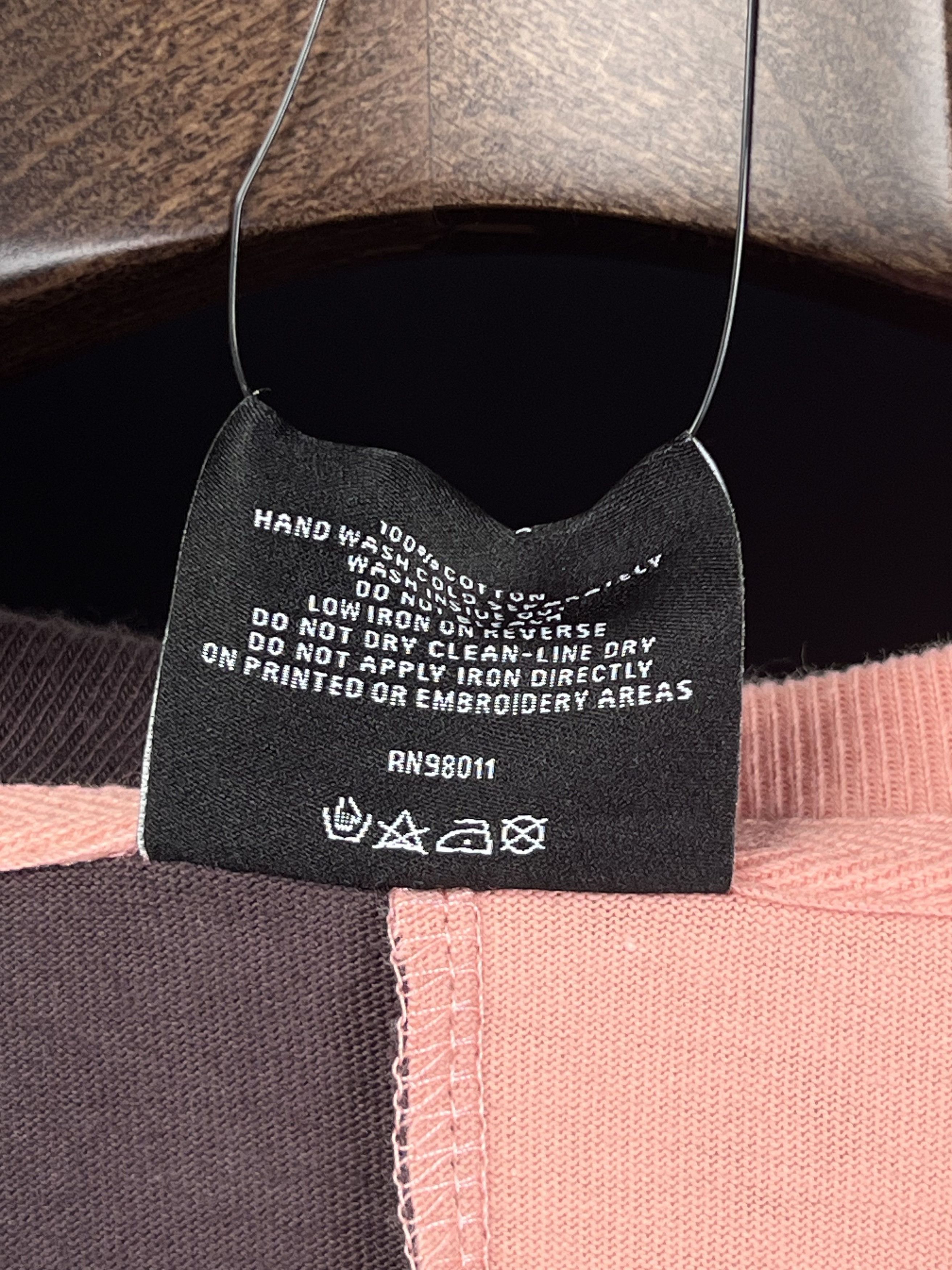 Icecream UNWORN *Split Color SS Tee Split Shirt Size US L / EU 52-54 / 3 - 7 Thumbnail