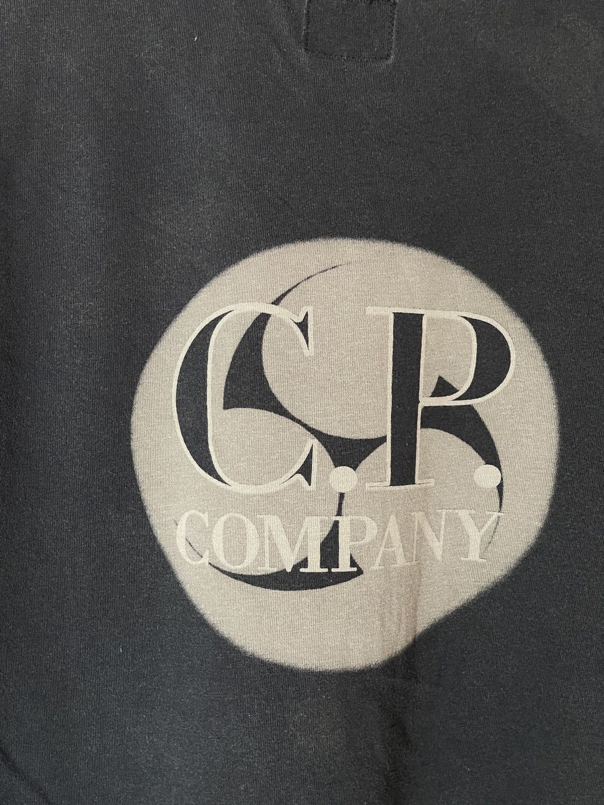 C.P. Company Vintage CP Company 2005 T shirt Big Logo Size US XL / EU 56 / 4 - 7 Thumbnail
