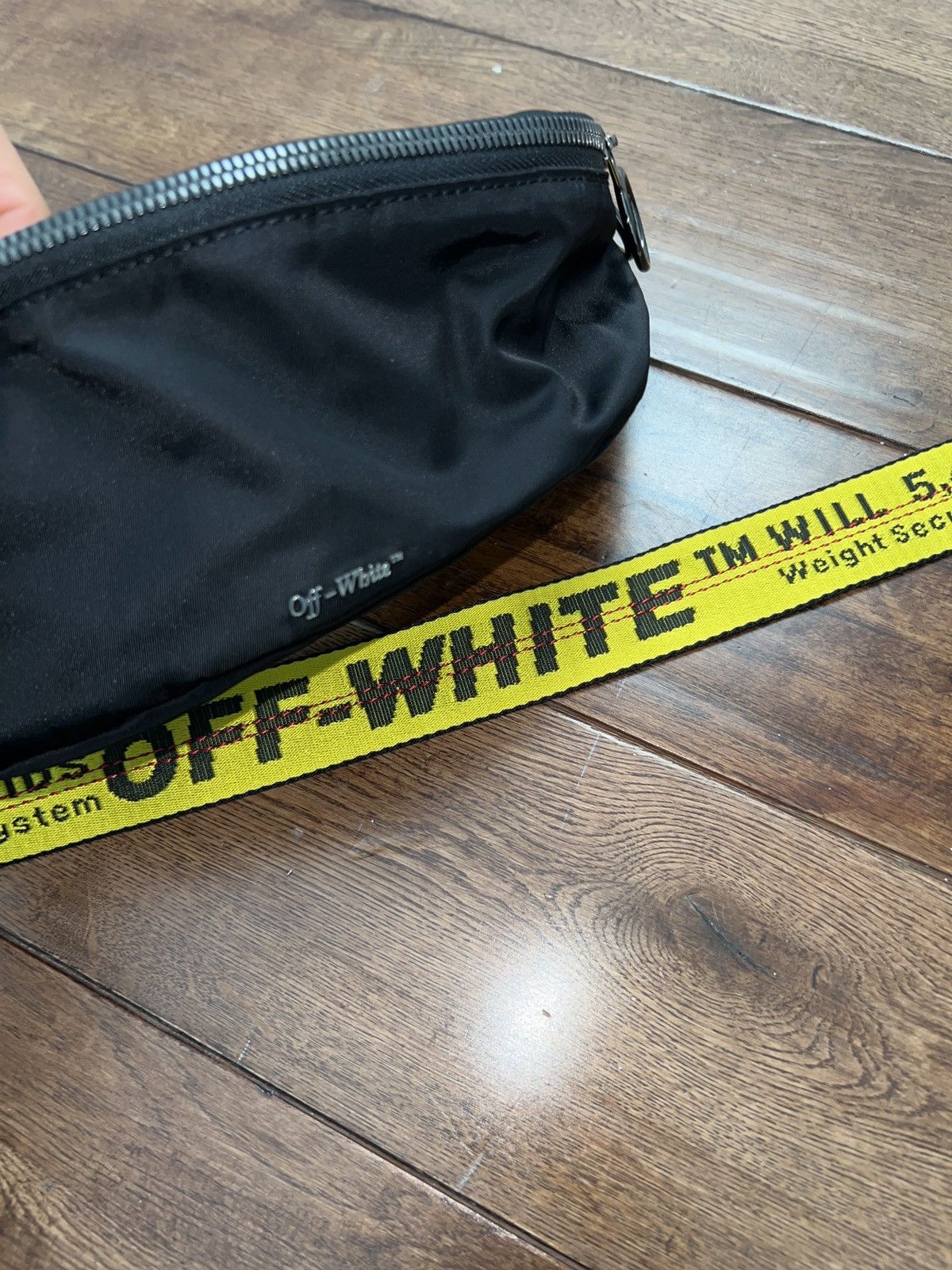 Off-White Off White Logo Belt Bag Size ONE SIZE - 2 Thumbnail