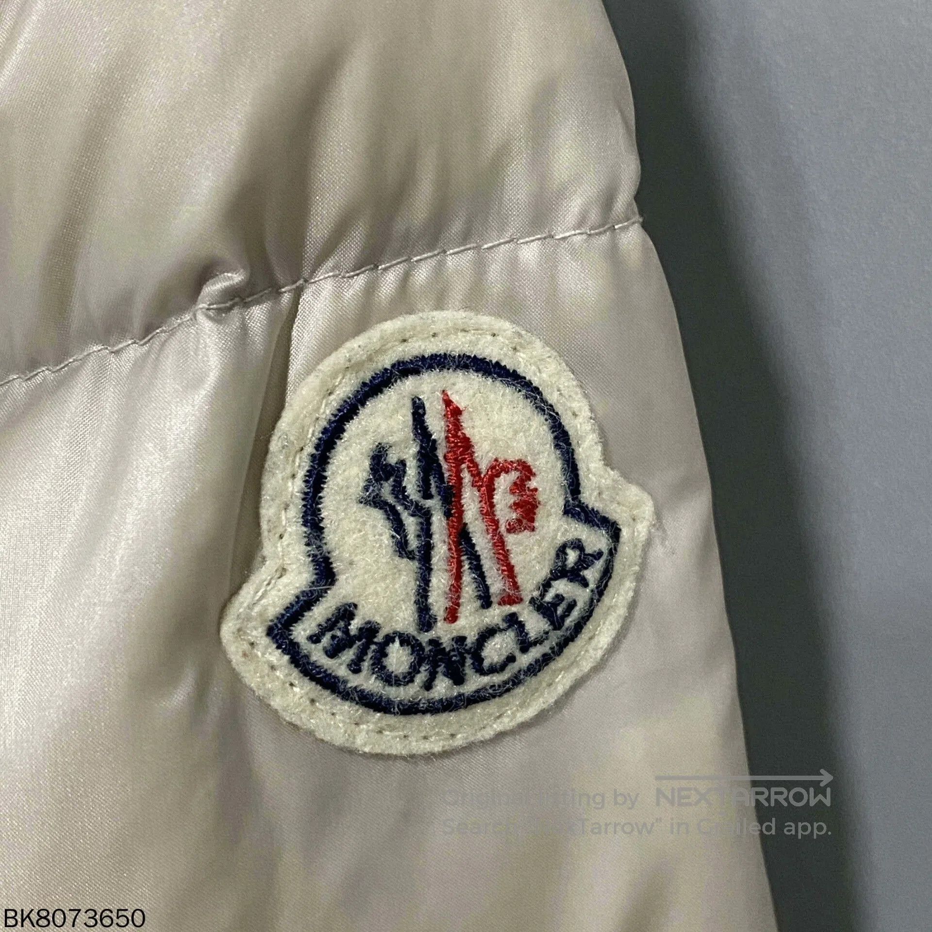 Moncler Moncler Serinde Logo Down Jacket. Size S / US 4 / IT 40 - 7 Thumbnail