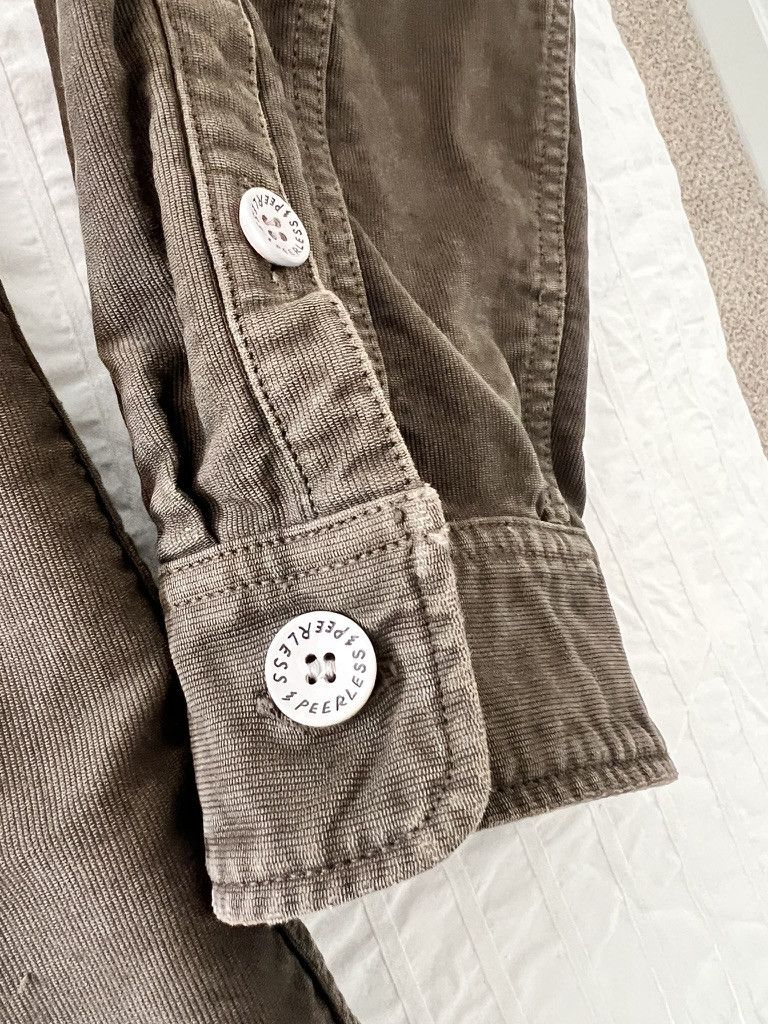 Visvim 19SS Domaine Shirt brown sz 5 Size US XXL / EU 58 / 5 - 6 Thumbnail