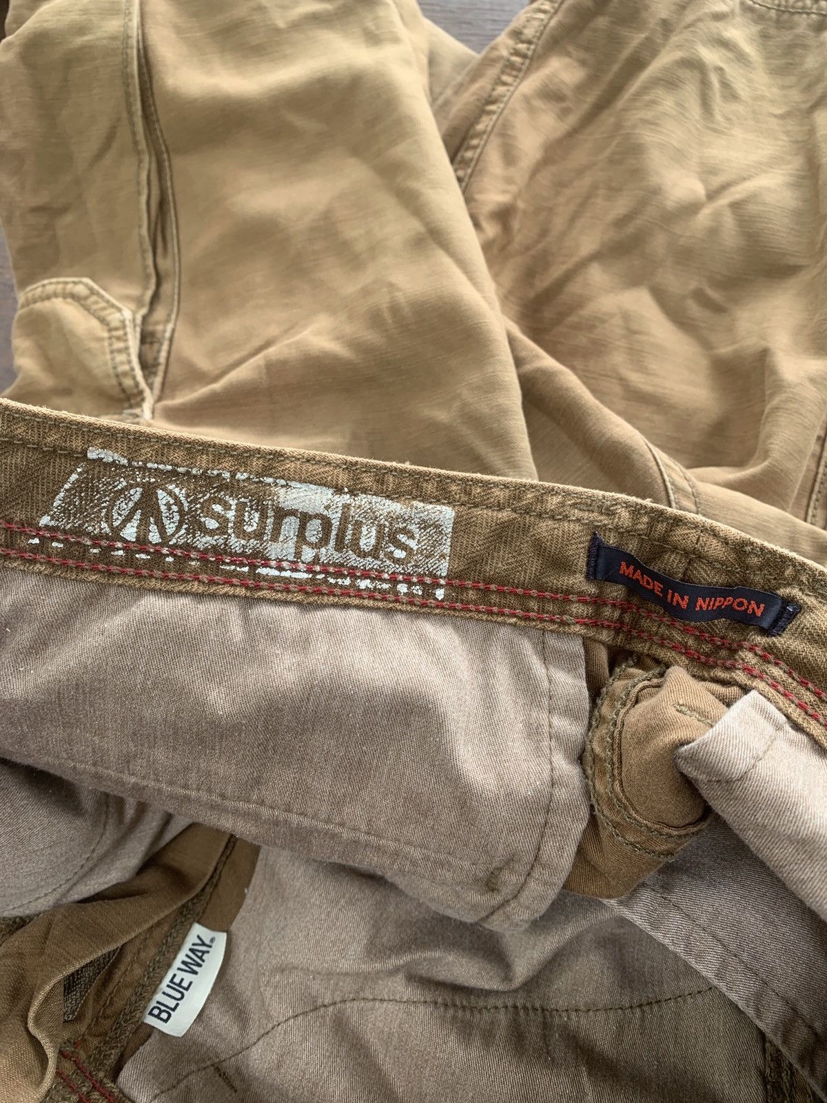 Japanese Brand Surplus Japan multi pocket cargo pant Size US 32 / EU 48 - 5 Thumbnail