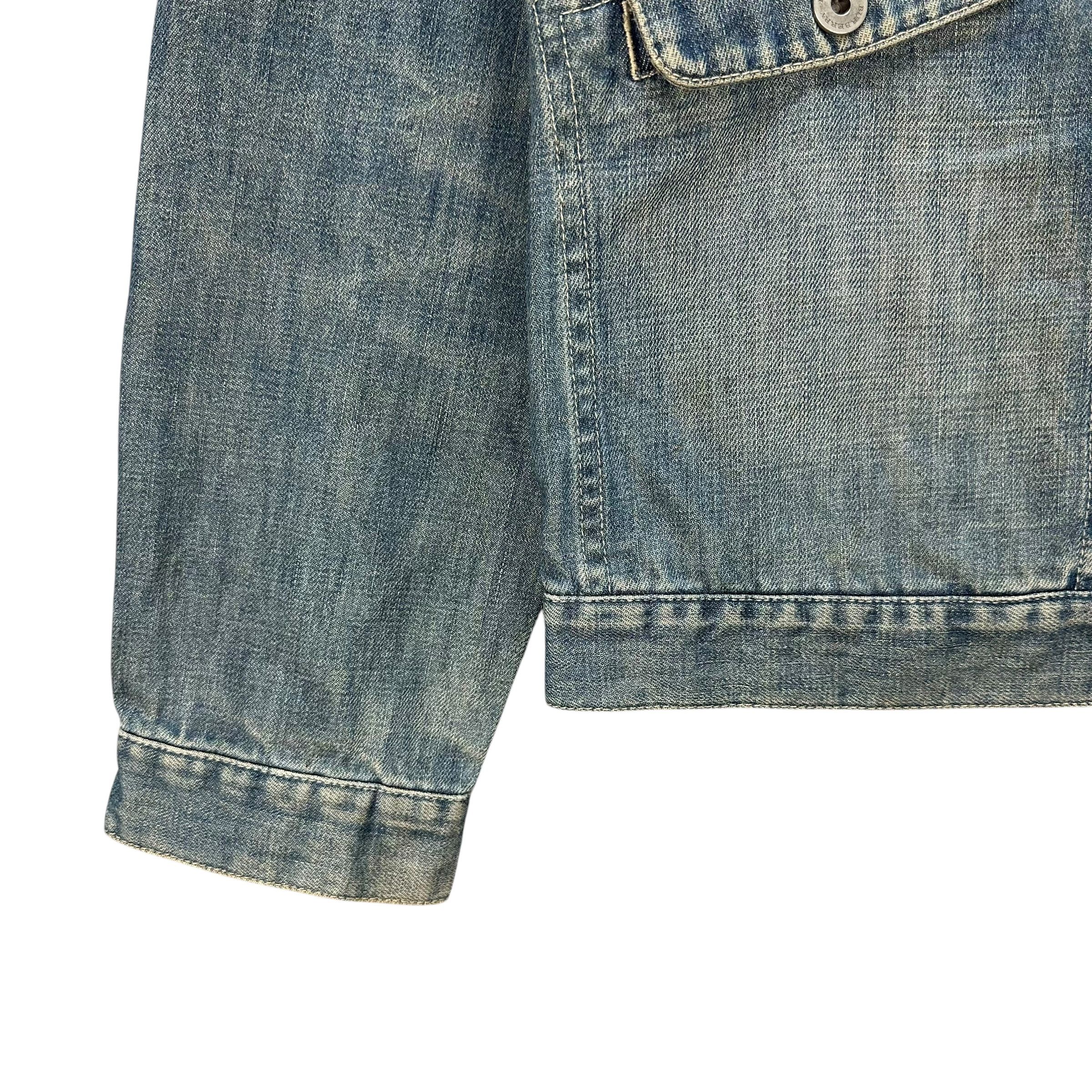 Burberry BURBERRY LONDON Washed Denim Jacket Made in Italy #A81-1952 Size US L / EU 52-54 / 3 - 6 Thumbnail