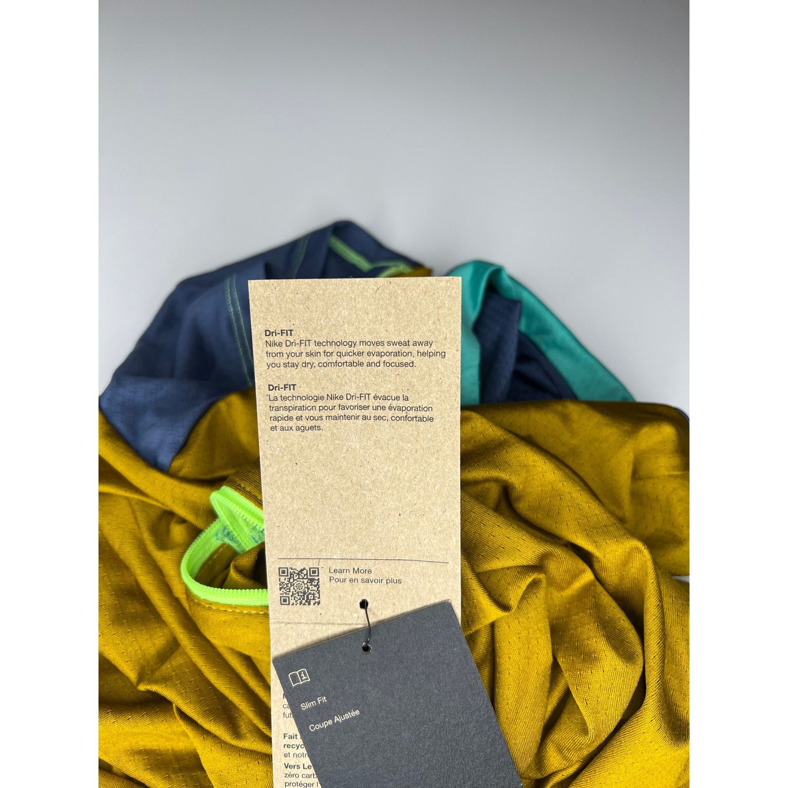 Nike Nike Court Advantage Quarter Zip Tennis Shirt Gold Size US M / EU 48-50 / 2 - 9 Thumbnail