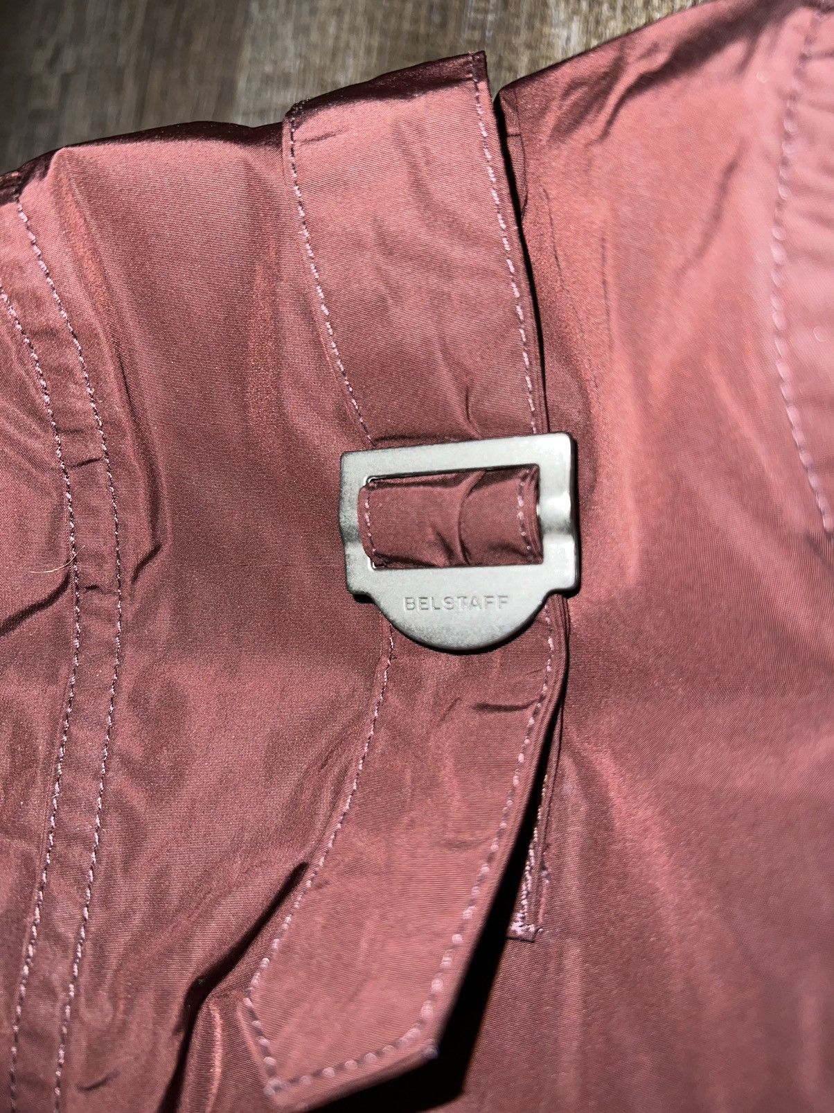 Belstaff Belstaff Trailmaster Logo Appliquéd Waxed Cotton Jacket Size M / US 6-8 / IT 42-44 - 6 Thumbnail