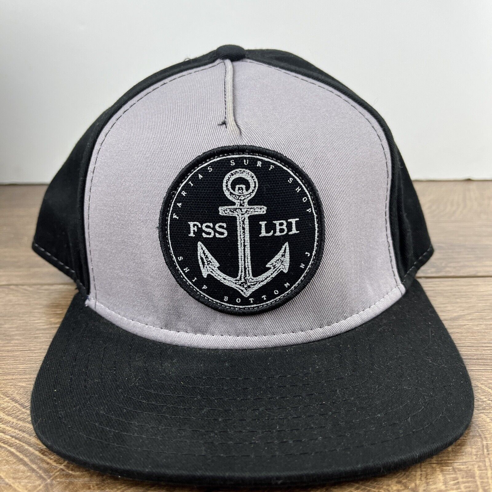 Other Farias Surf Shop Hat New Jersey Hat Snapback Adjustable Adul Size ONE SIZE - 5 Thumbnail