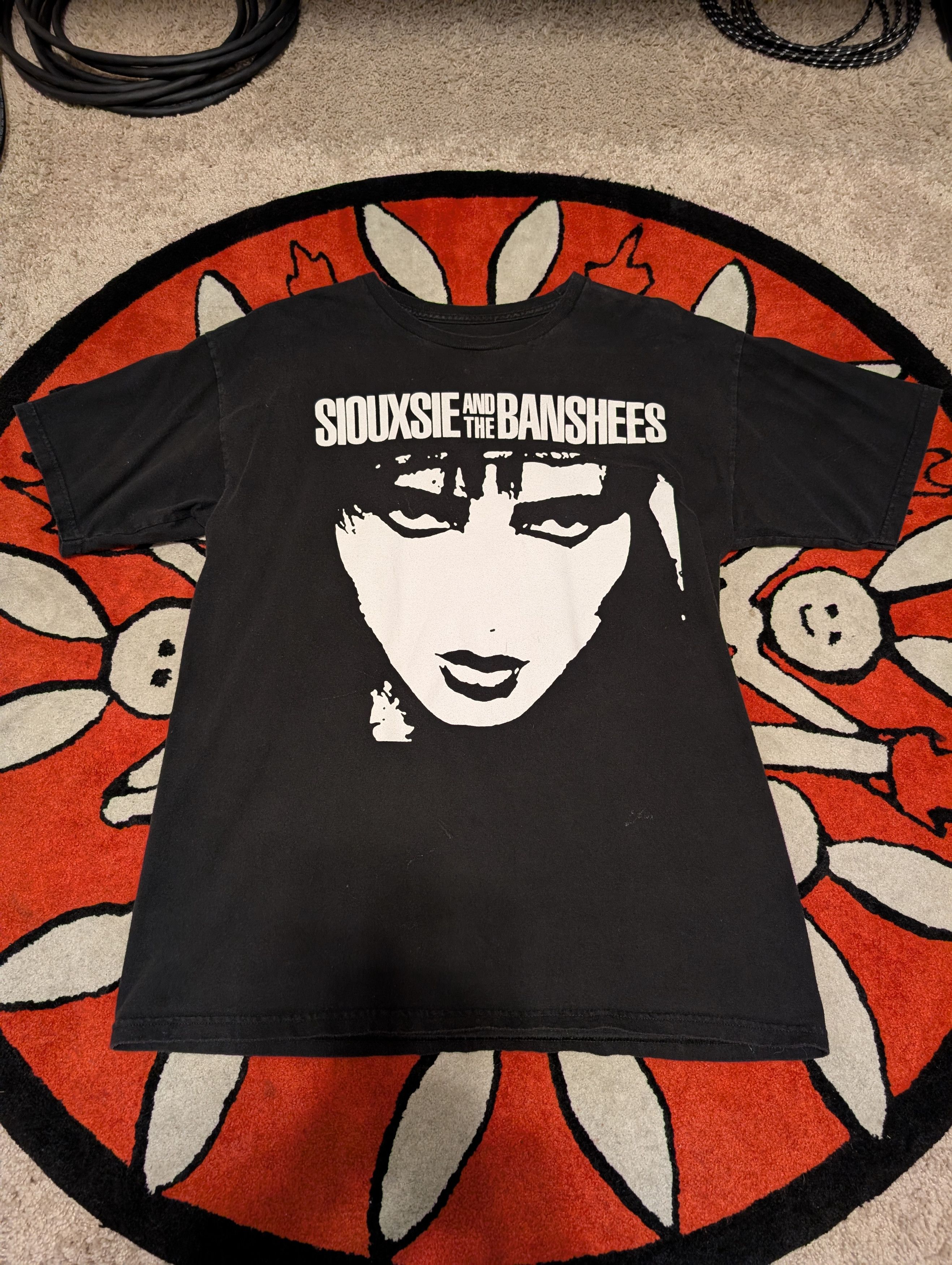 Other Siouxsie and the Banshees black and white cotton t-shirt Size US M / EU 48-50 / 2 - 1 Thumbnail