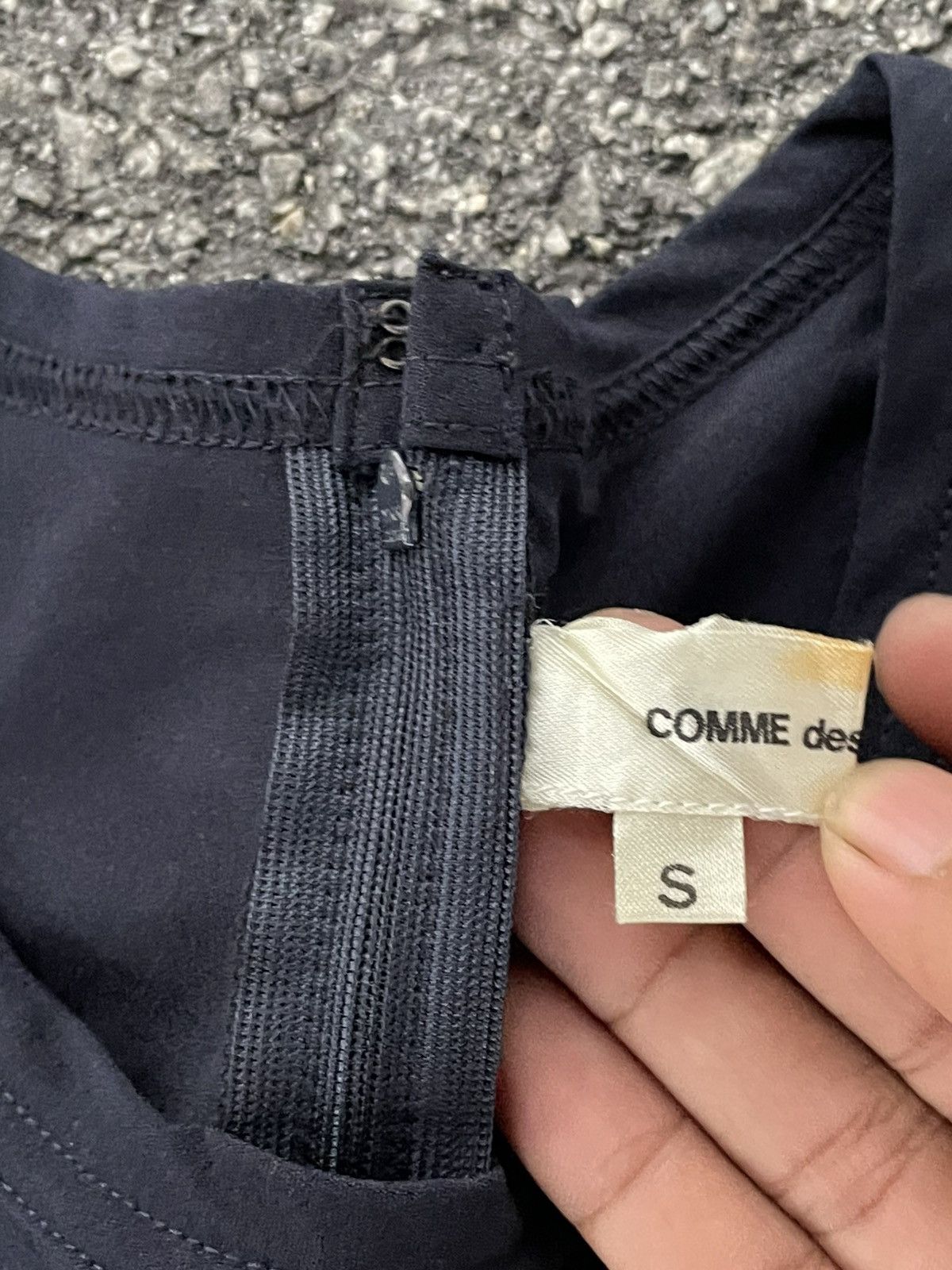 Comme des Garcons Long Jumpsuit Size XS / US 0-2 / IT 36-38 - 3 Thumbnail