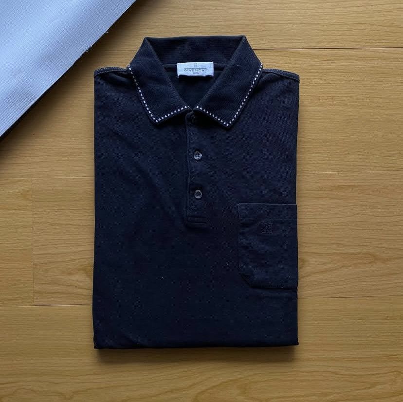 Givenchy GIVENCHY POLO SHIRT Size US L / EU 52-54 / 3 - 1 Thumbnail