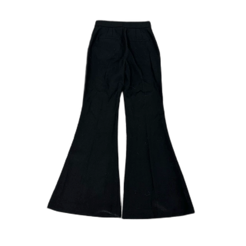 Alexander Wang Alexander Wang Flared Wool Pants with Tags Size 23" - 1 Thumbnail