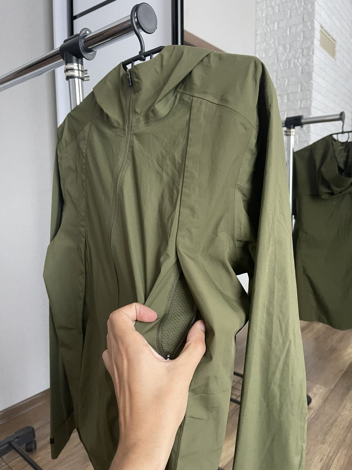 Nike Nike Zonal Aeroshield Running Zip Jacket Size US M / EU 48-50 / 2 - 10 Thumbnail