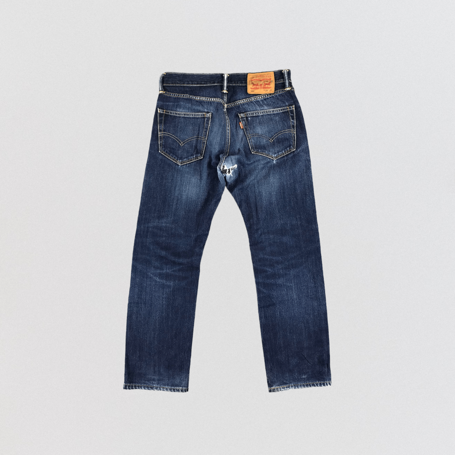 Levi's × Vintage Levis 505 Jeans-JM077 Size US 31 - 2 Thumbnail