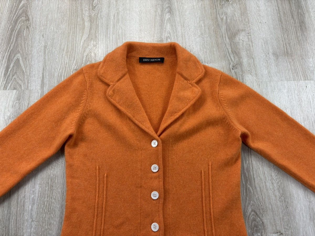 Iris von Arnim × Japanese Brand Womens cashmere cardigan Iris Von Arnim Size M Size M / US 6-8 / IT 42-44 - 3 Thumbnail