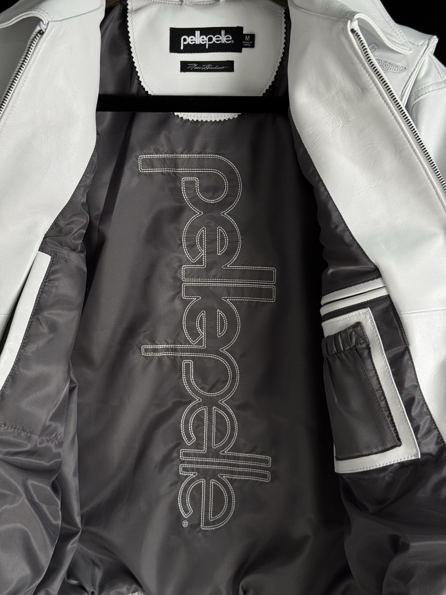 Pelle Pelle Opium x Pelle Pelle Playboi Carti Rodeo Leather Jacket Size US M / EU 48-50 / 2 - 20 Thumbnail