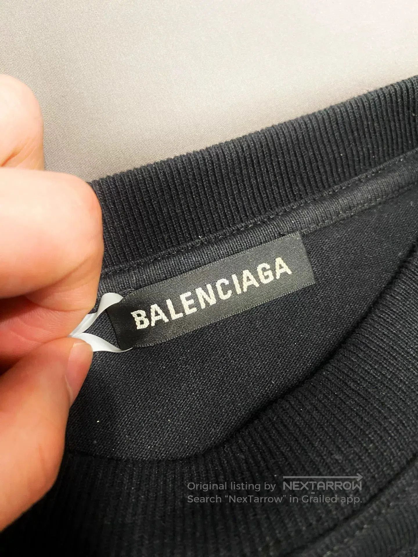 Balenciaga Balenciaga X Rated Crewneck Sweatshirt. Size XXS / US 00 / IT 34 - 5 Thumbnail