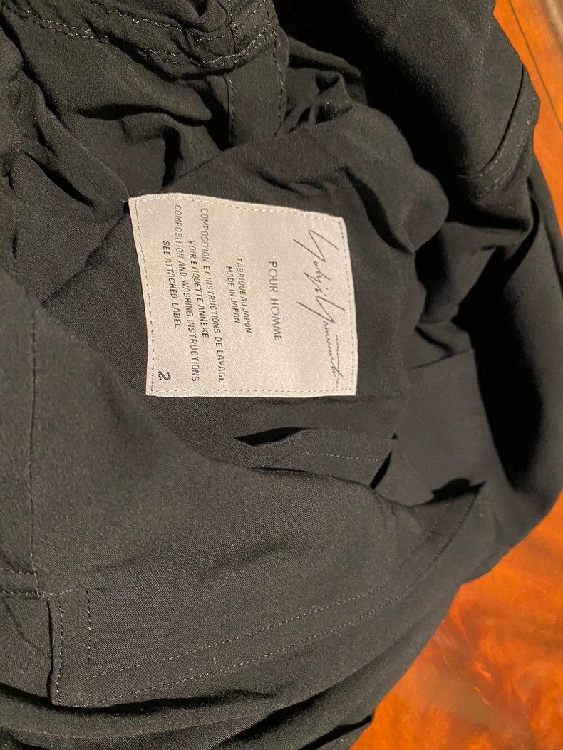 Yohji Yamamoto Yohji Yamamoto 17 aw Ribbon Silk Multi-Pocket Jacket 2504-N Size US M / EU 48-50 / 2 - 6 Thumbnail