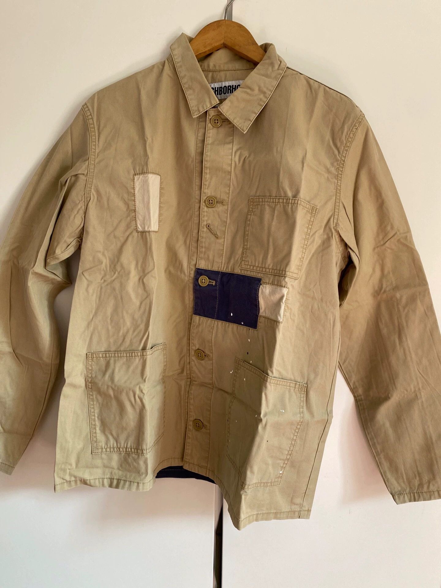 NBHD WTAPS 18SS WL Jacket
