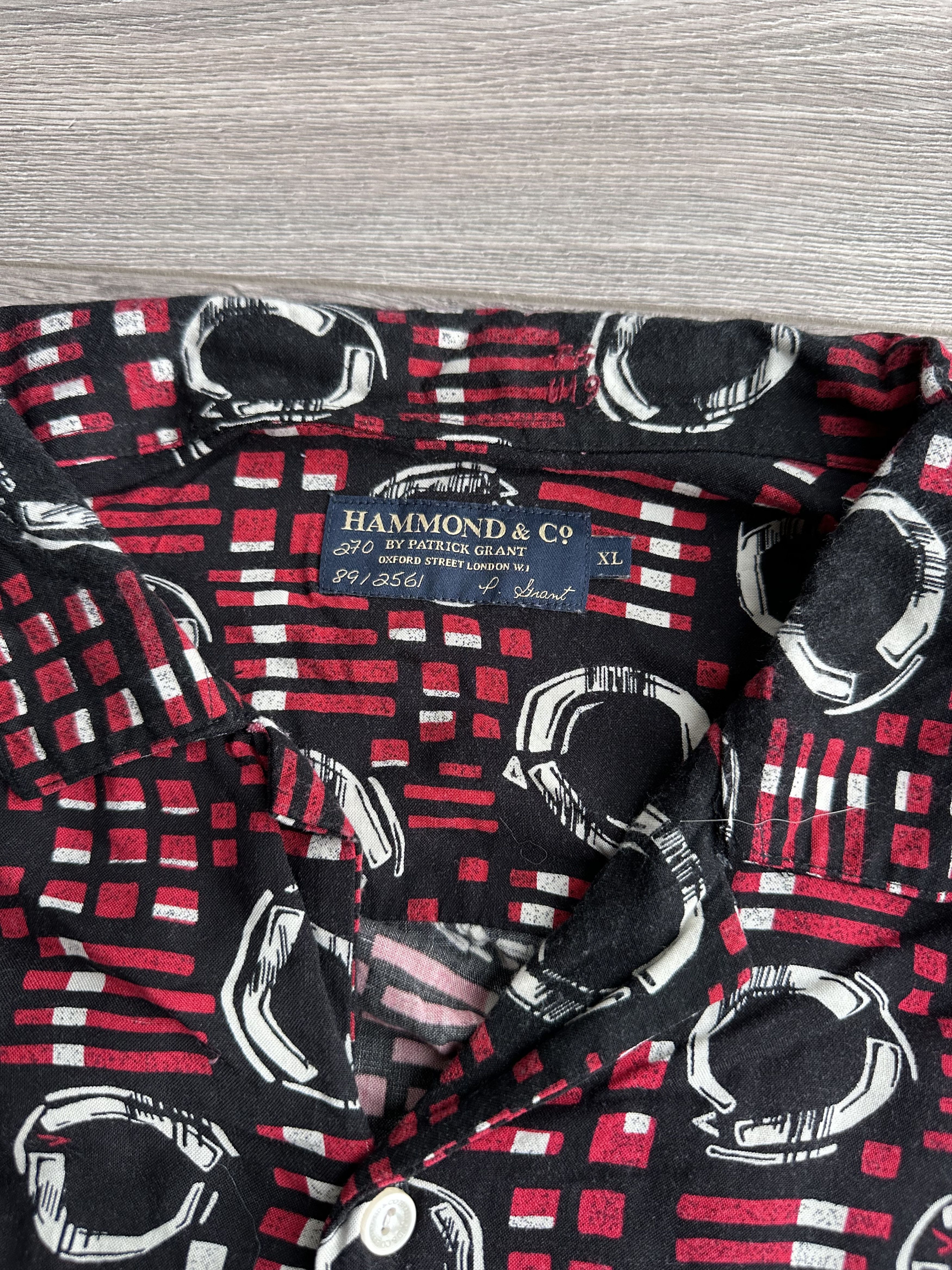 Other Hammond co vintage shirt Size US XL / EU 56 / 4 - 5 Thumbnail