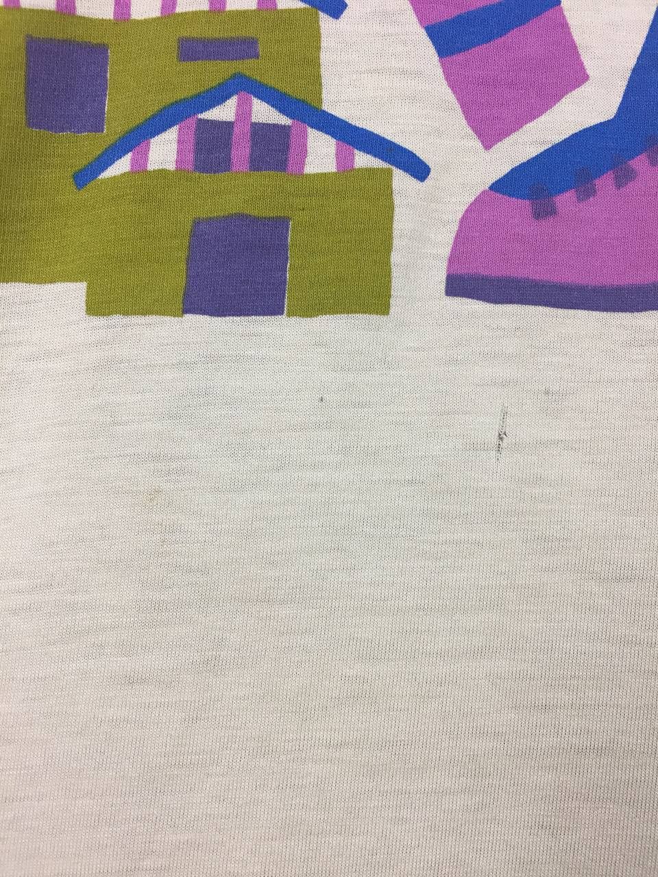 Vintage Vtg Enzanso Japan Mountain Hut Retro Hiker Souvenir Tee Size US M / EU 48-50 / 2 - 5 Thumbnail