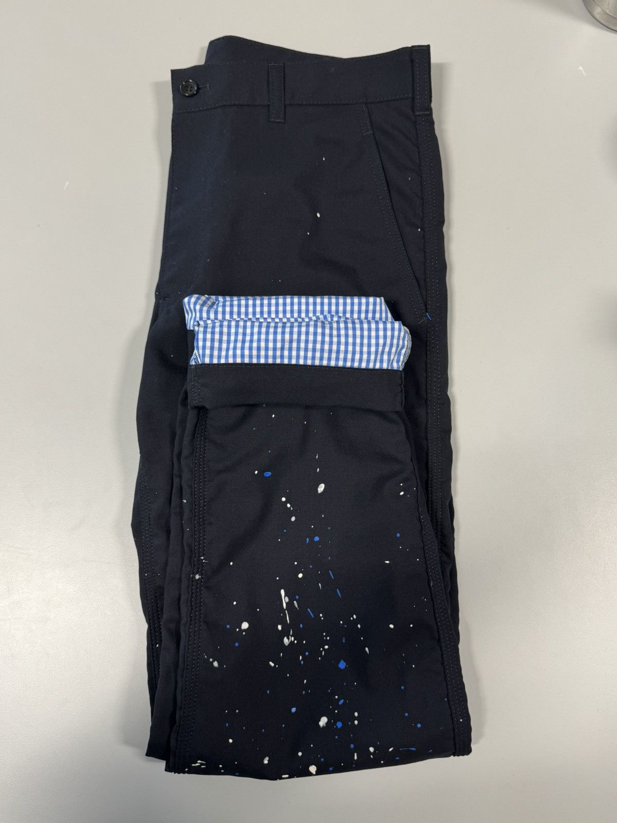 Comme des Garcons Homme Paint Splatter Trousers Size US 30 / EU 46 - 5 Thumbnail