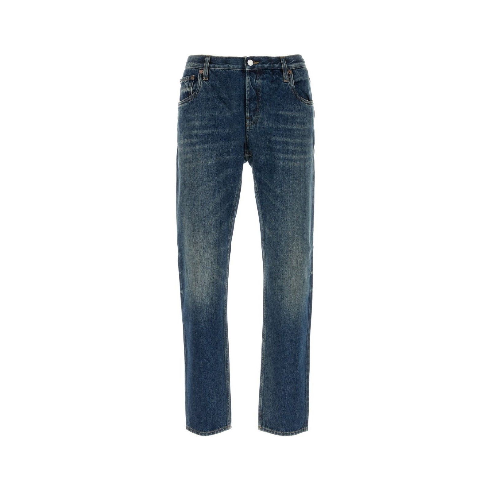 Prada PRADA Blue Denim Jeans New & Authentic (Men's size:31;) Size US 31 - 1 Thumbnail