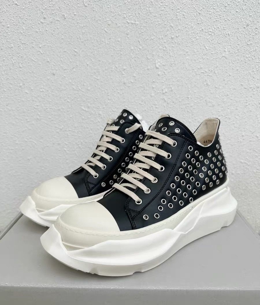 Rick Owens Rick Owens Tractor Turbodark Chuck, Bullet Hole Leather Size US 8 / EU 41 - 1 Thumbnail