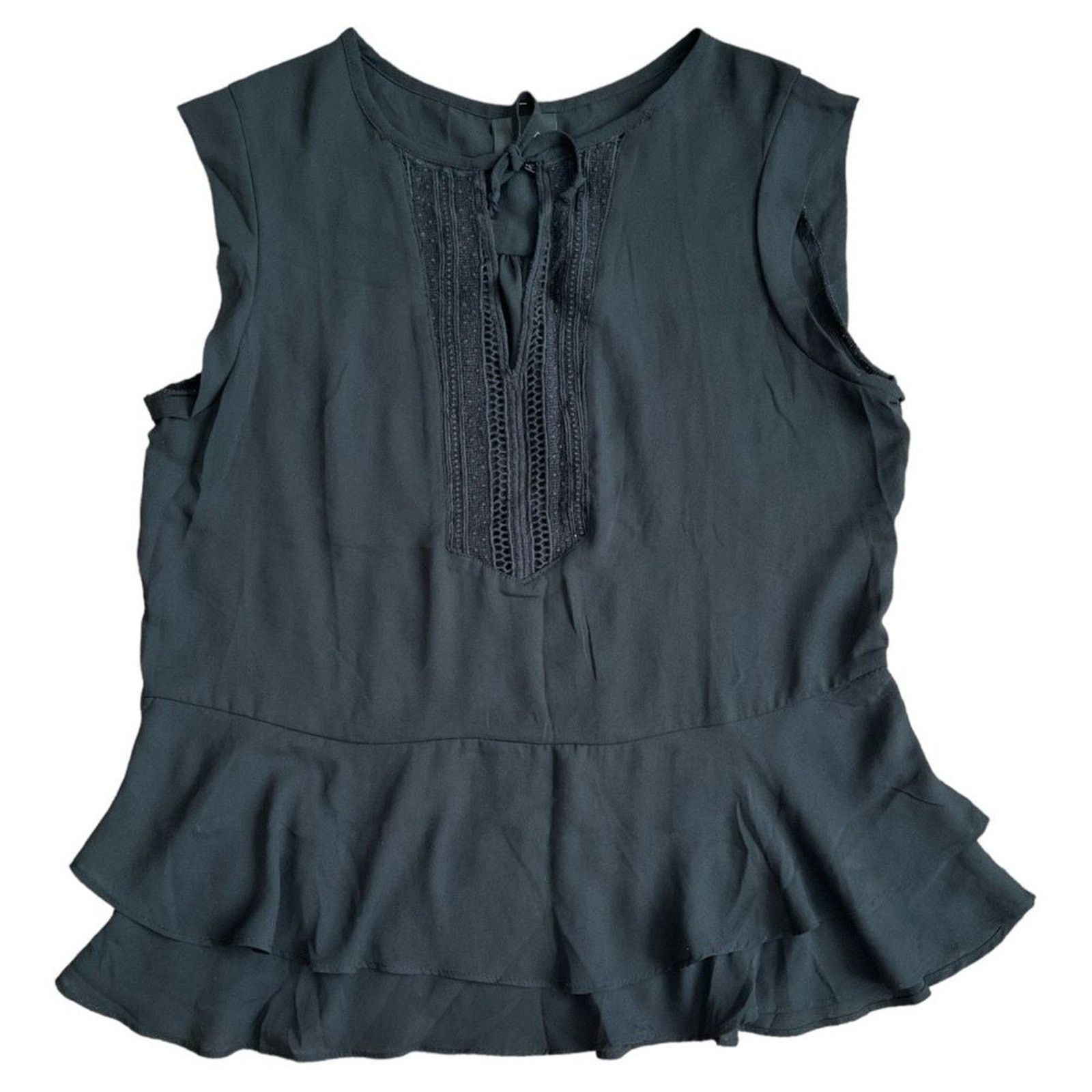Mossimo Mossimo Black Sleeveless Top, M Size M / US 6-8 / IT 42-44 - 2 Thumbnail