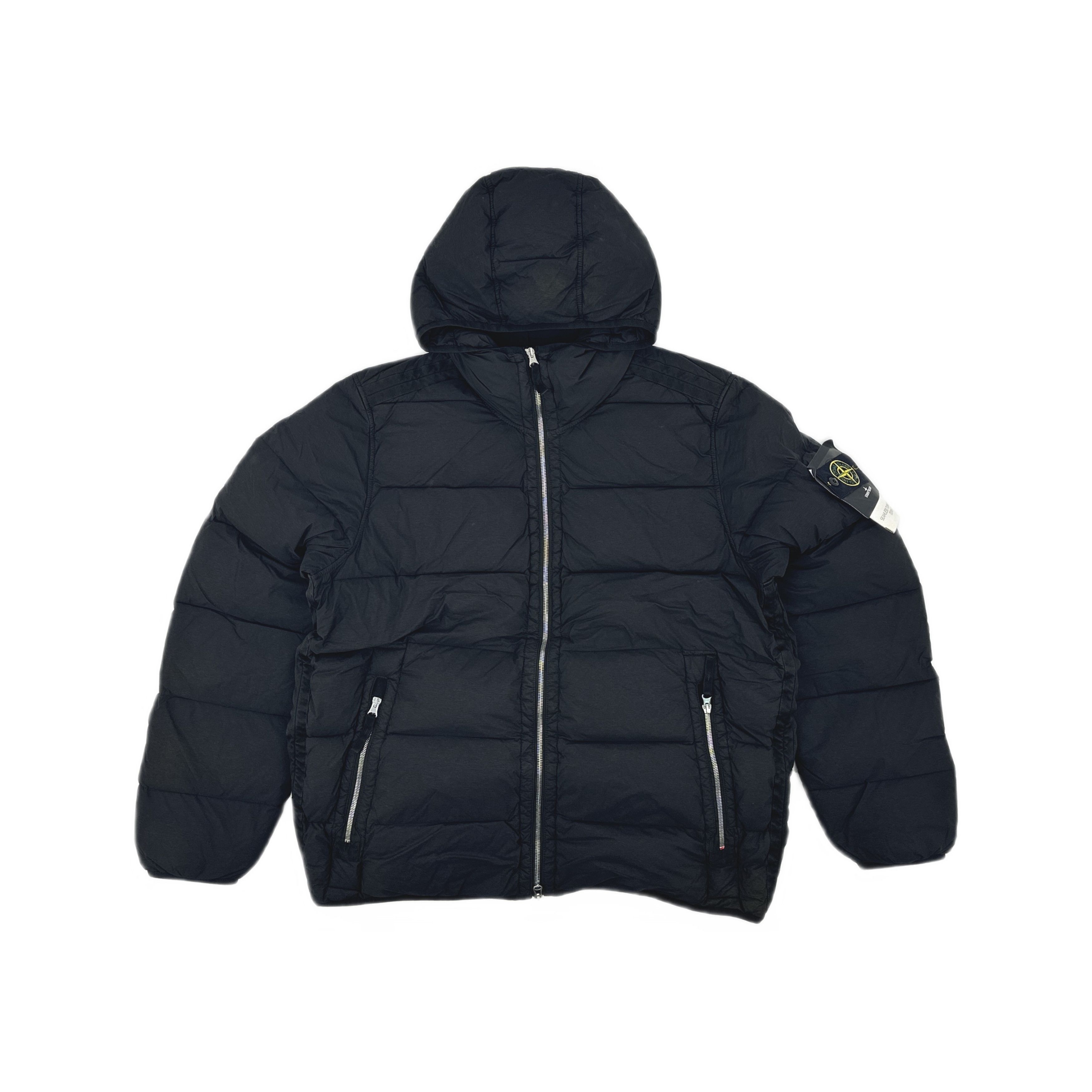 Stone Island Stone Island Hooded Down Jacket XL Size US XL / EU 56 / 4 - 1 Thumbnail