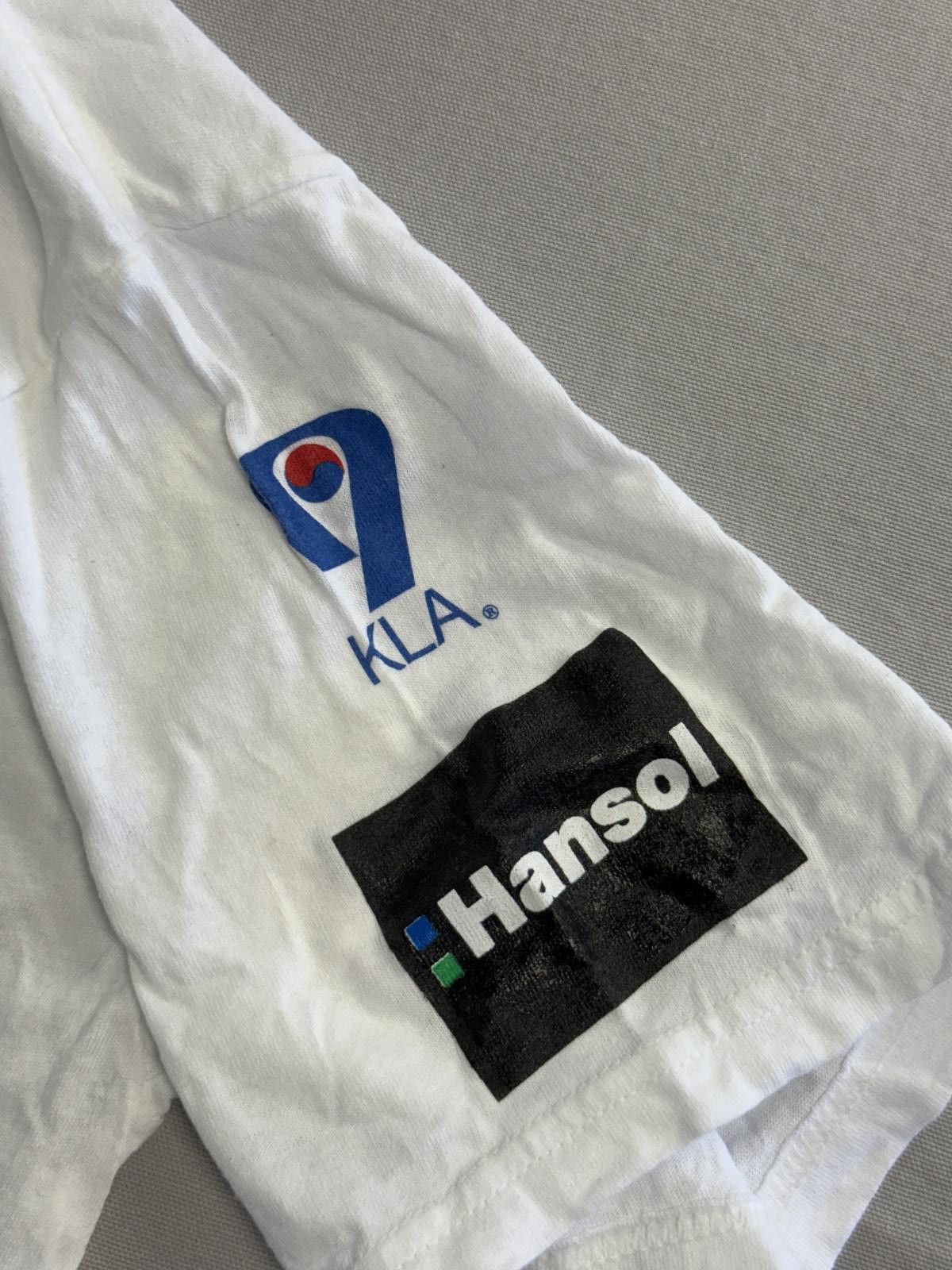 Other Vintage Lacrosse T-shirt U-19 World Lacrosse 2003 Korea Size US L / EU 52-54 / 3 - 4 Thumbnail