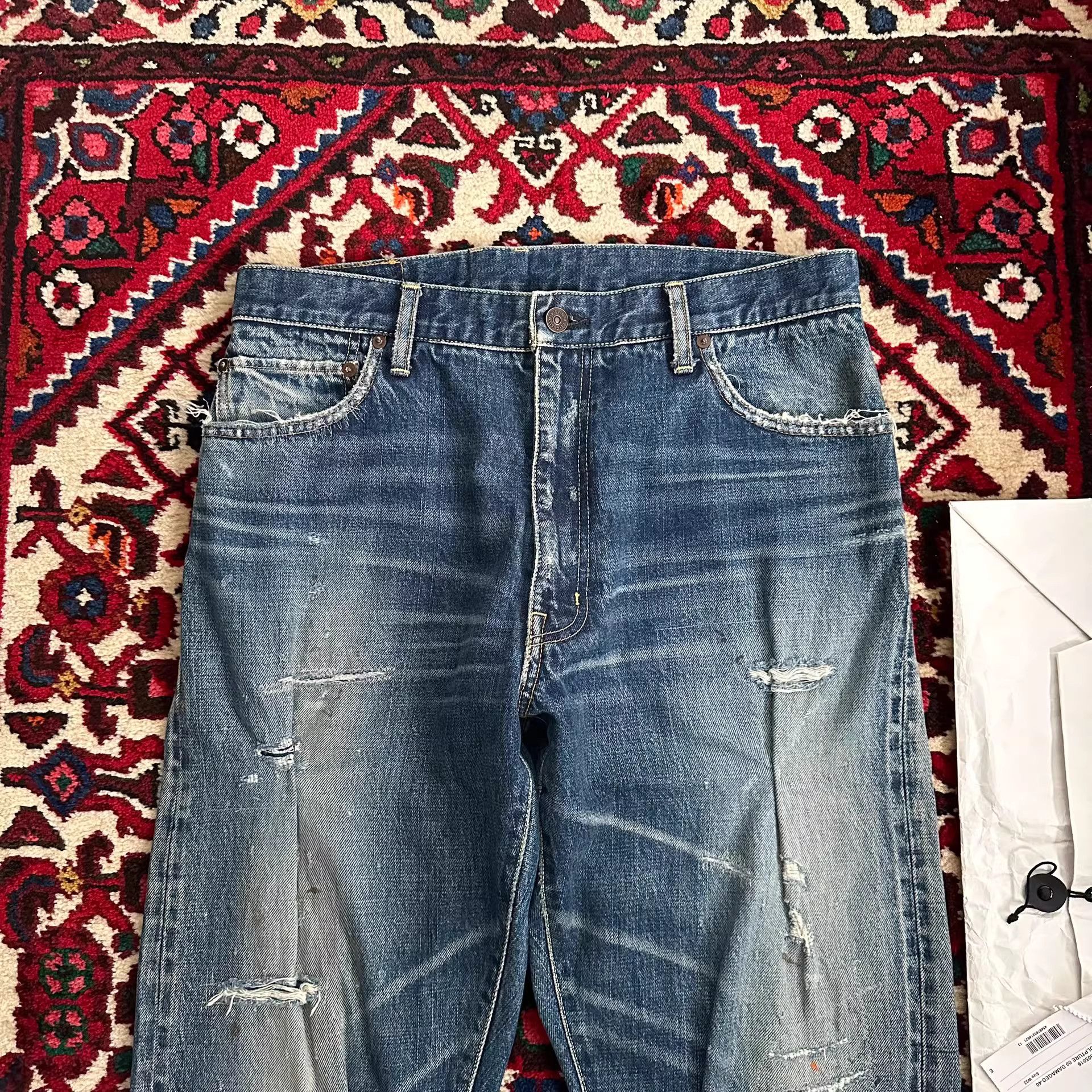 Visvim VISVIM 22ss JOURNEYMAN D27 Jeans Size US 26 / EU 42 - 4 Thumbnail
