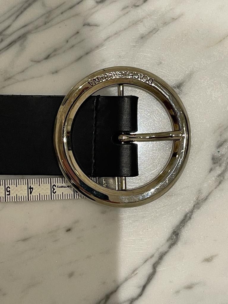 Dolce & Gabanna Black Belt