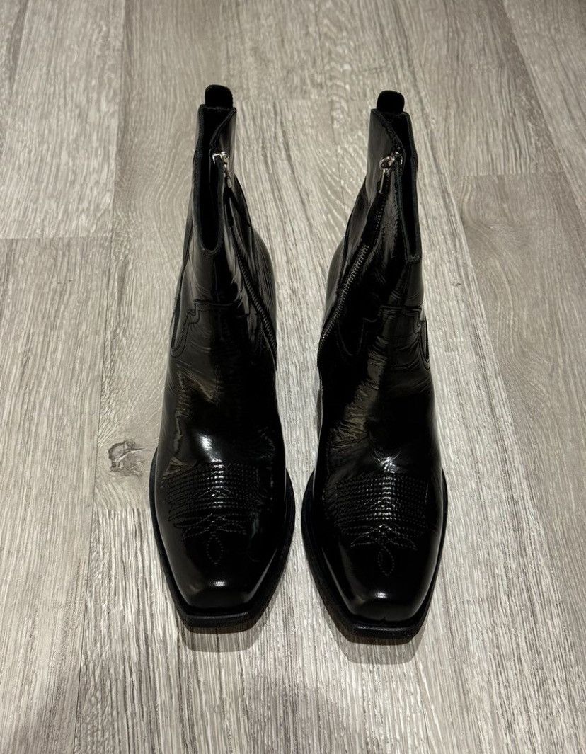 Golden Goose Golden Goose cowboy boots black Size US 9 / IT 39 - 4 Thumbnail