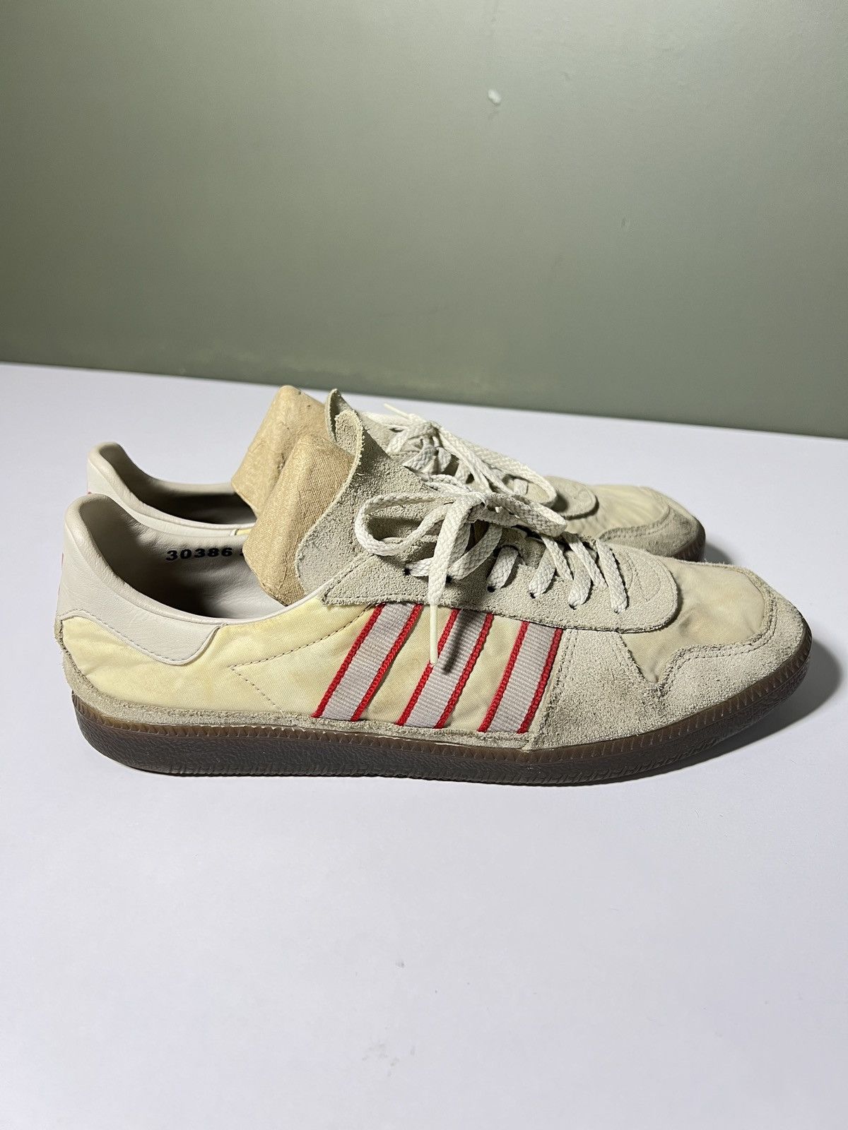 Adidas adidas SPZL Hulton Clear Brown vintage Size US 9 / EU 42 - 1 Thumbnail