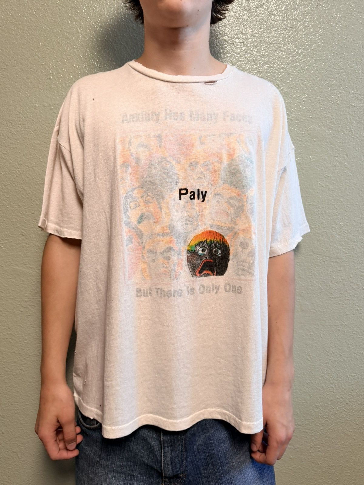 Paly Hollywood Paly Hollywood “Anxiety has many faces but there is only one Size US XL / EU 56 / 4 - 1 Thumbnail