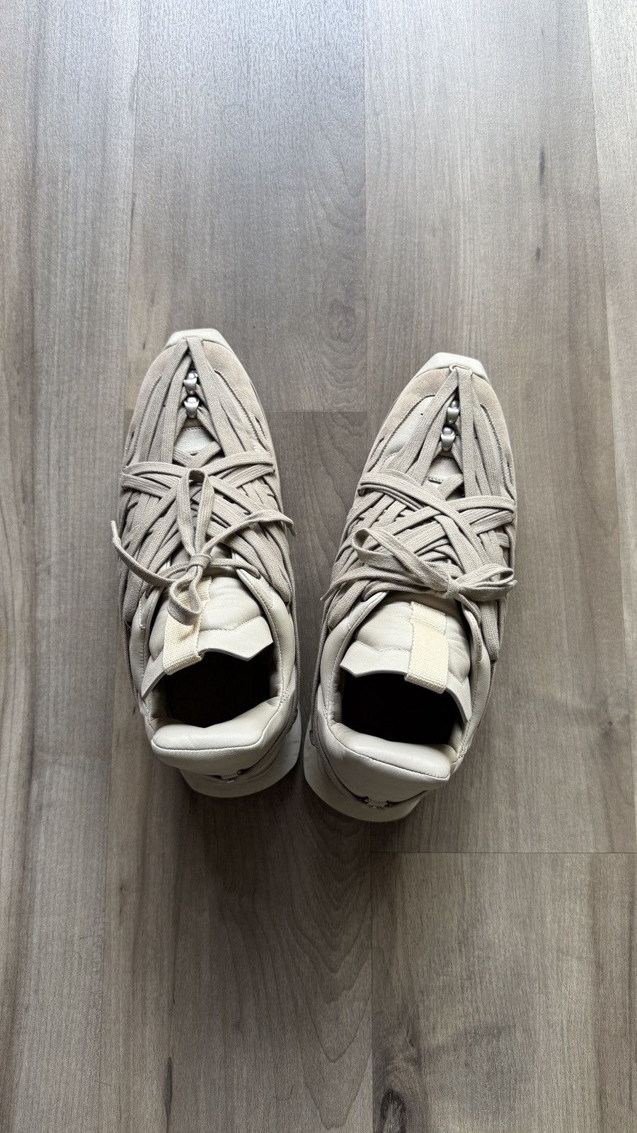 Rick Owens Maximal Runners Size US 8.5 / EU 41-42 - 4 Thumbnail