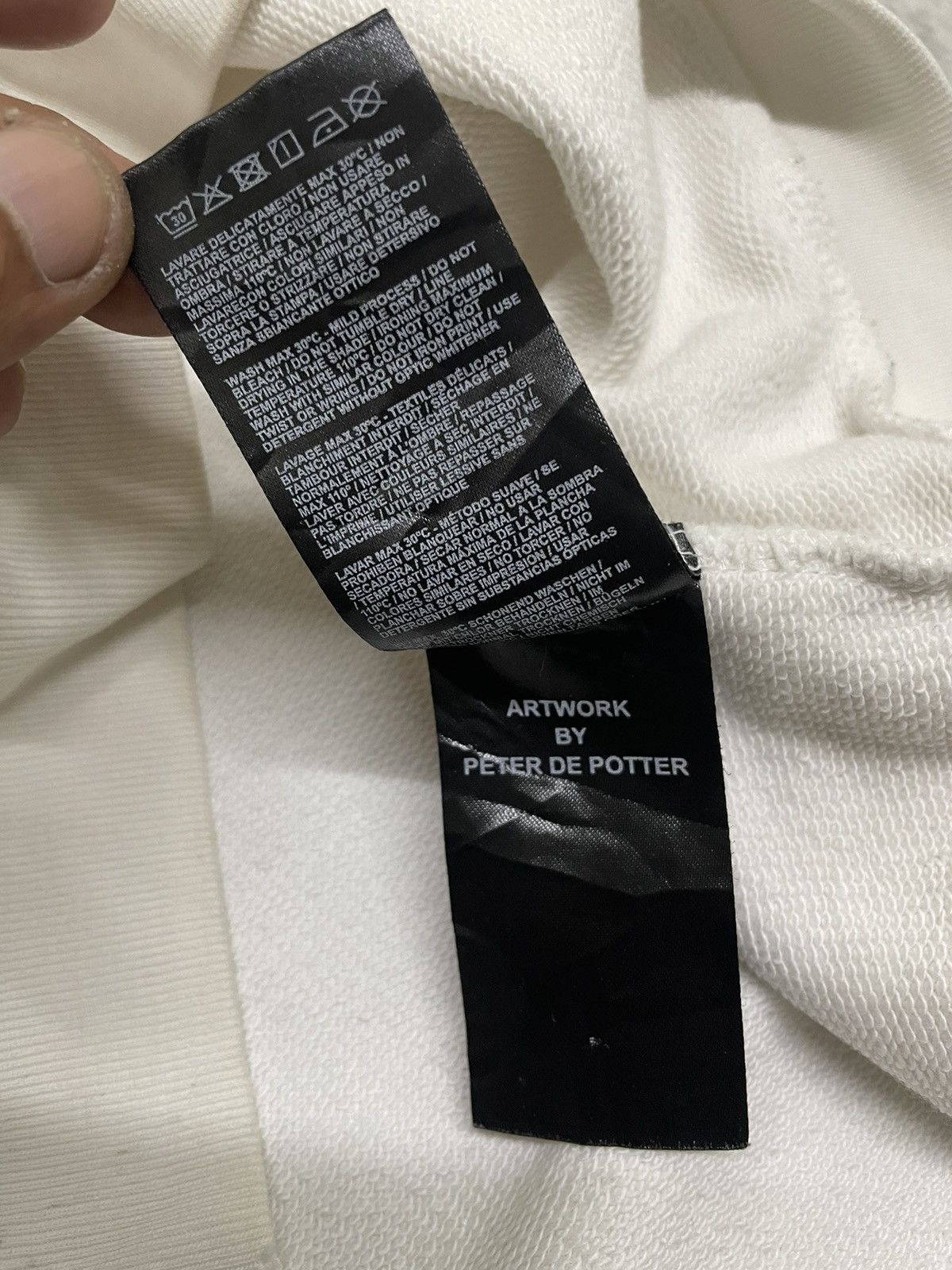 Raf Simons RAF SIMONS ARCHIVE REDUX Sweatshirt Size US M / EU 48-50 / 2 - 5 Thumbnail