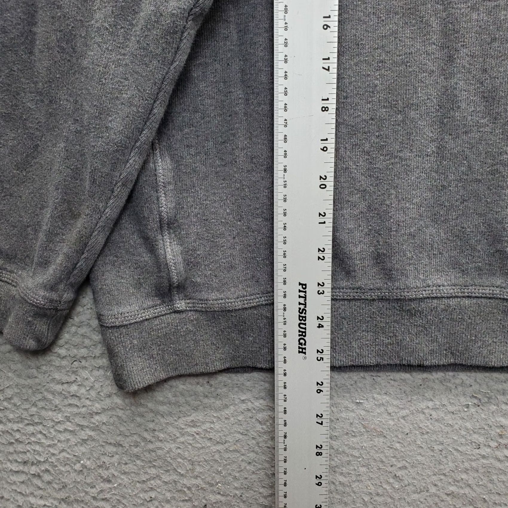 Tommy Bahama Tommy Bahama Sweatshirt Mens L Gray Knit Embroidered Logo Quarter Zip Size US L / EU 52-54 / 3 - 4 Thumbnail