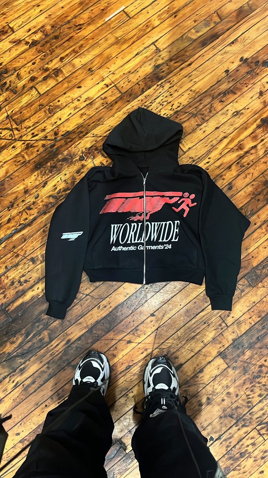Designer Trip World Wide Crop Fullzip Size S / US 4 / IT 40 - 1 Thumbnail
