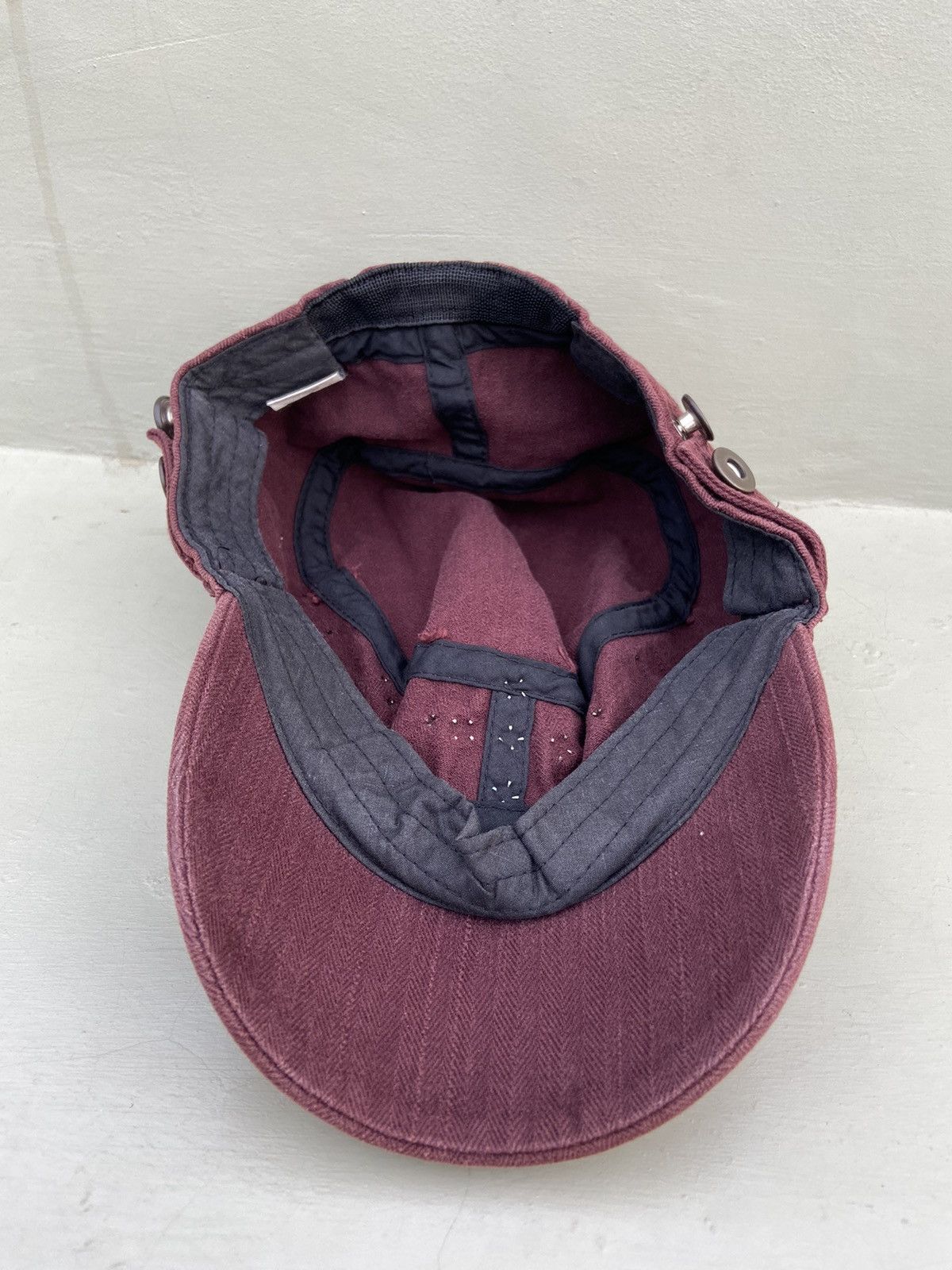 Hysteric Glamour × If Six Was Nine × Japanese Brand 2000s ditsetressed studded button patrol hat Size ONE SIZE - 7 Thumbnail