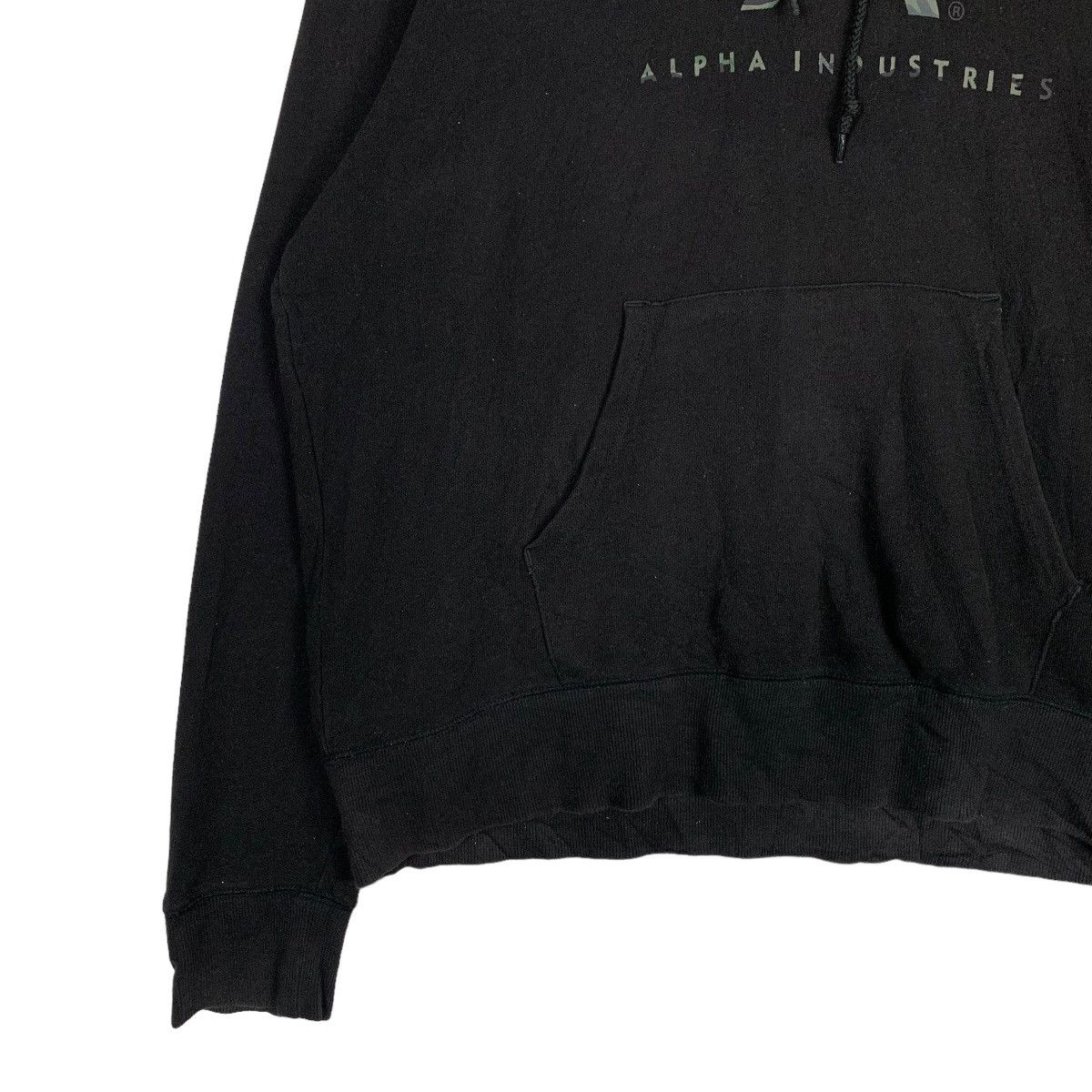 Alpha Industries Alpha Industries Big Logo Pullover Hoodies #0702-C32 Size US XL / EU 56 / 4 - 4 Thumbnail