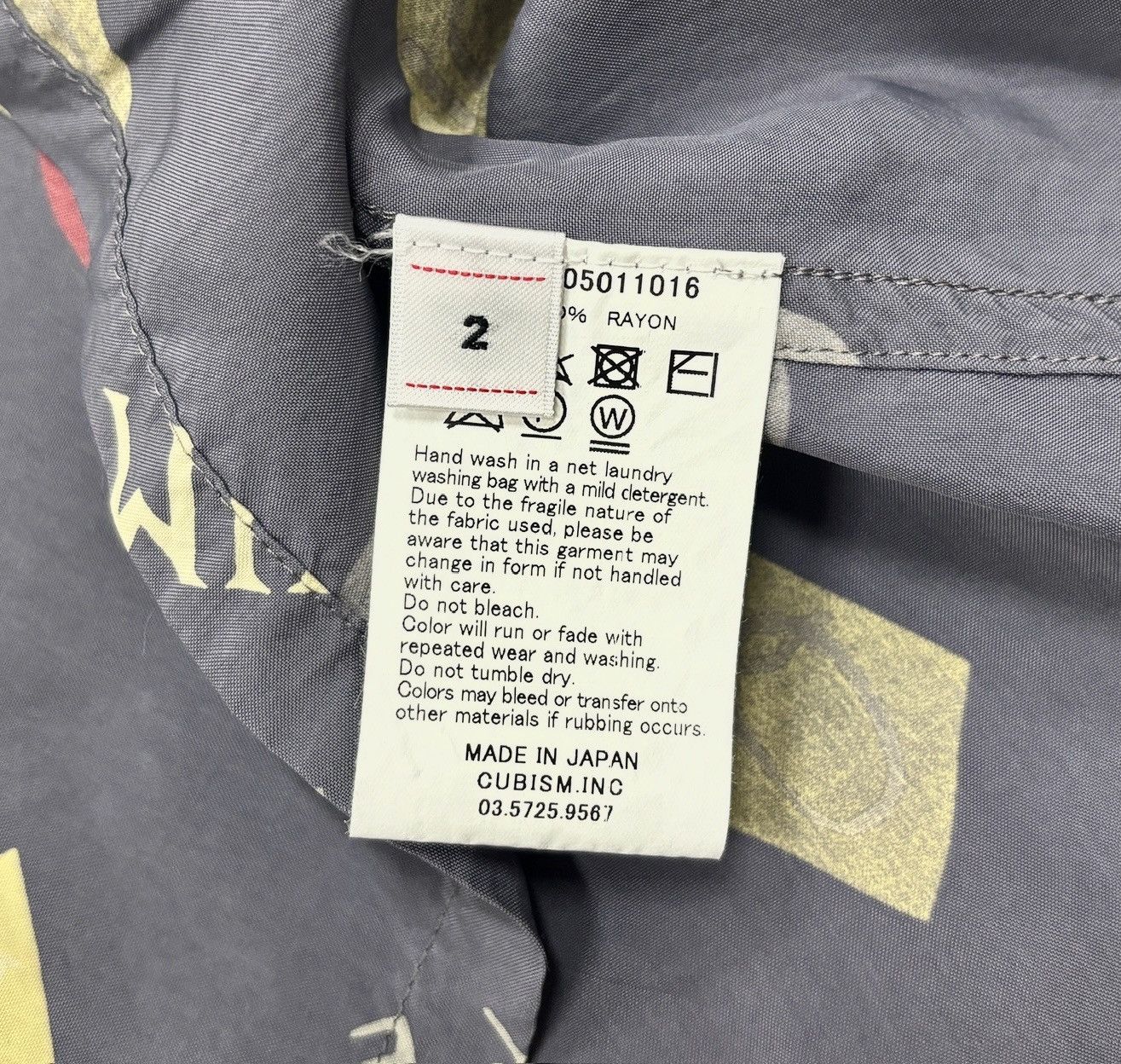 Visvim VISVIM 20SS CATSKILL SHIRT TRUMPS Size US M / EU 48-50 / 2 - 9 Thumbnail