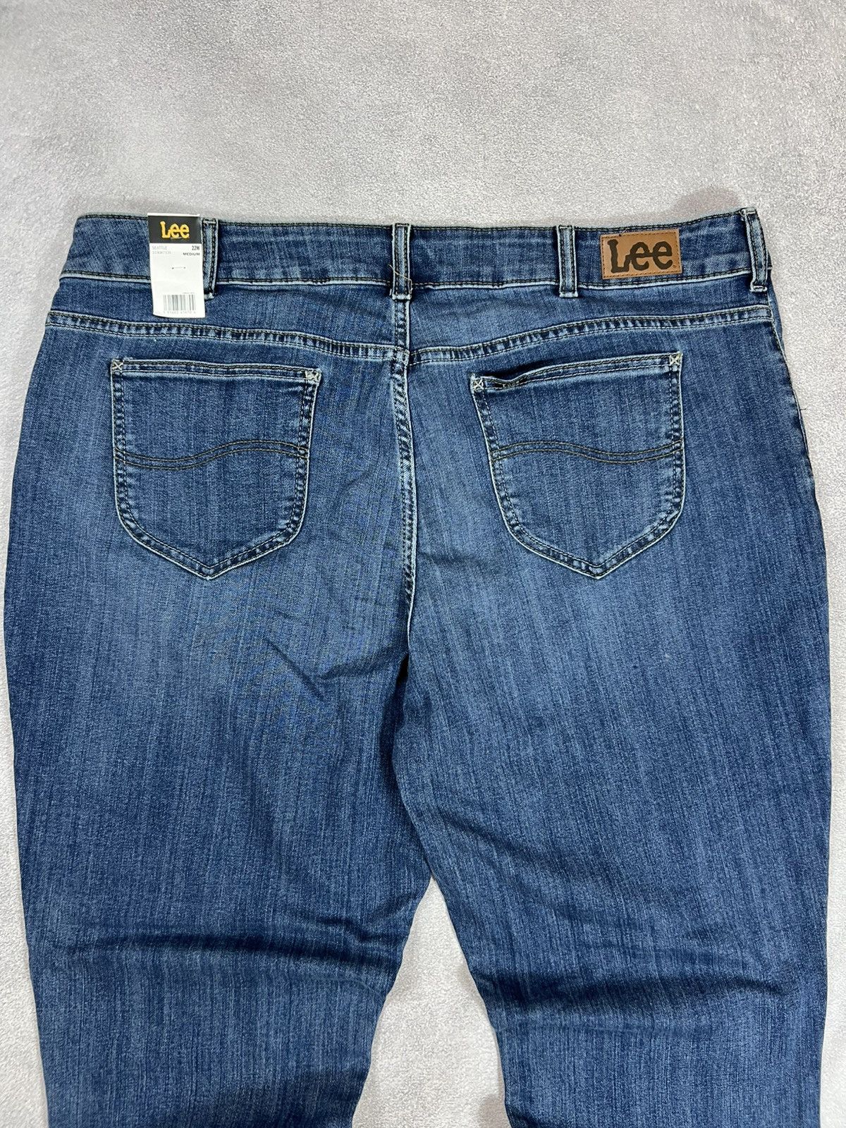 Lee Vintage Rick Owens Junya Watanabe Style Washed Baggy Jeans Size US 38 / EU 54 - 11 Thumbnail