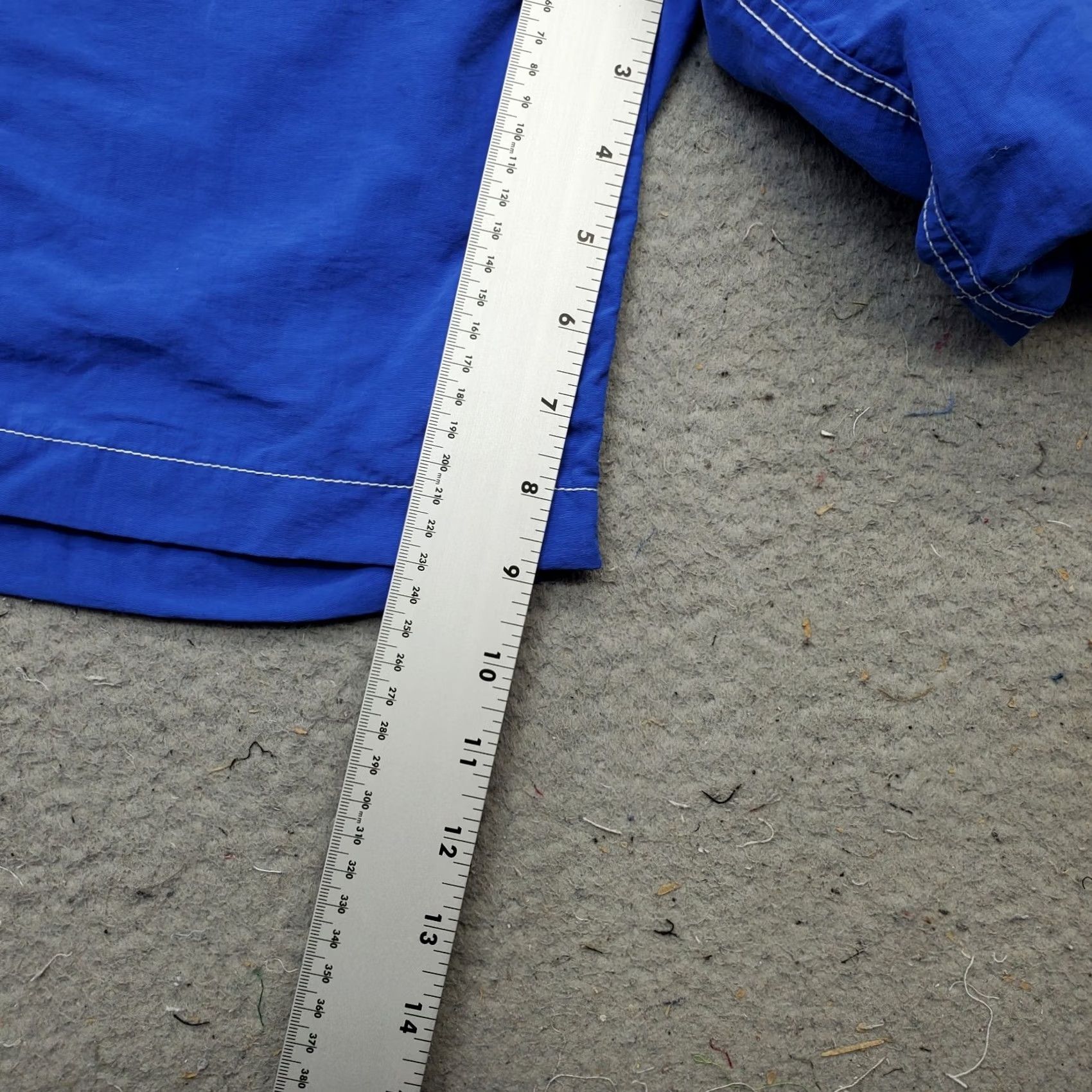 Polo Ralph Lauren Polo Ralph Lauren Board Shorts Mens L Blue Pony Logo Drawstring Size US L / EU 52-54 / 3 - 5 Thumbnail